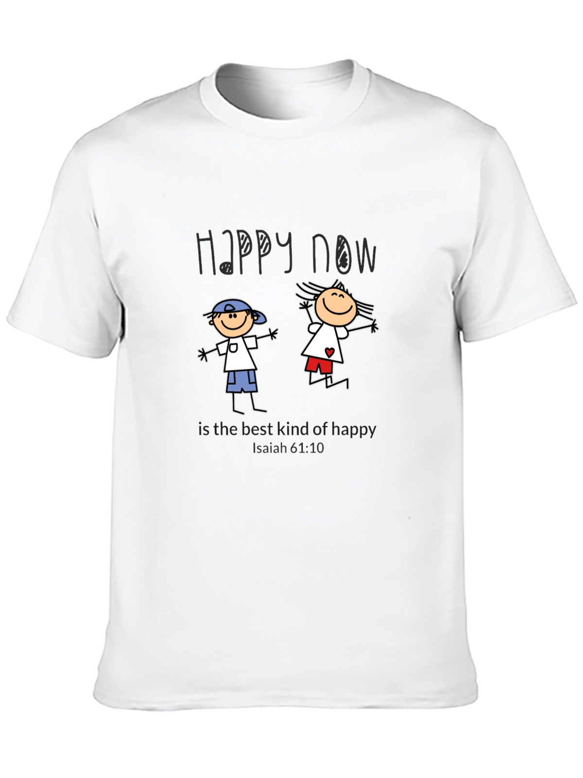Happy Now Graphic T-Shirt