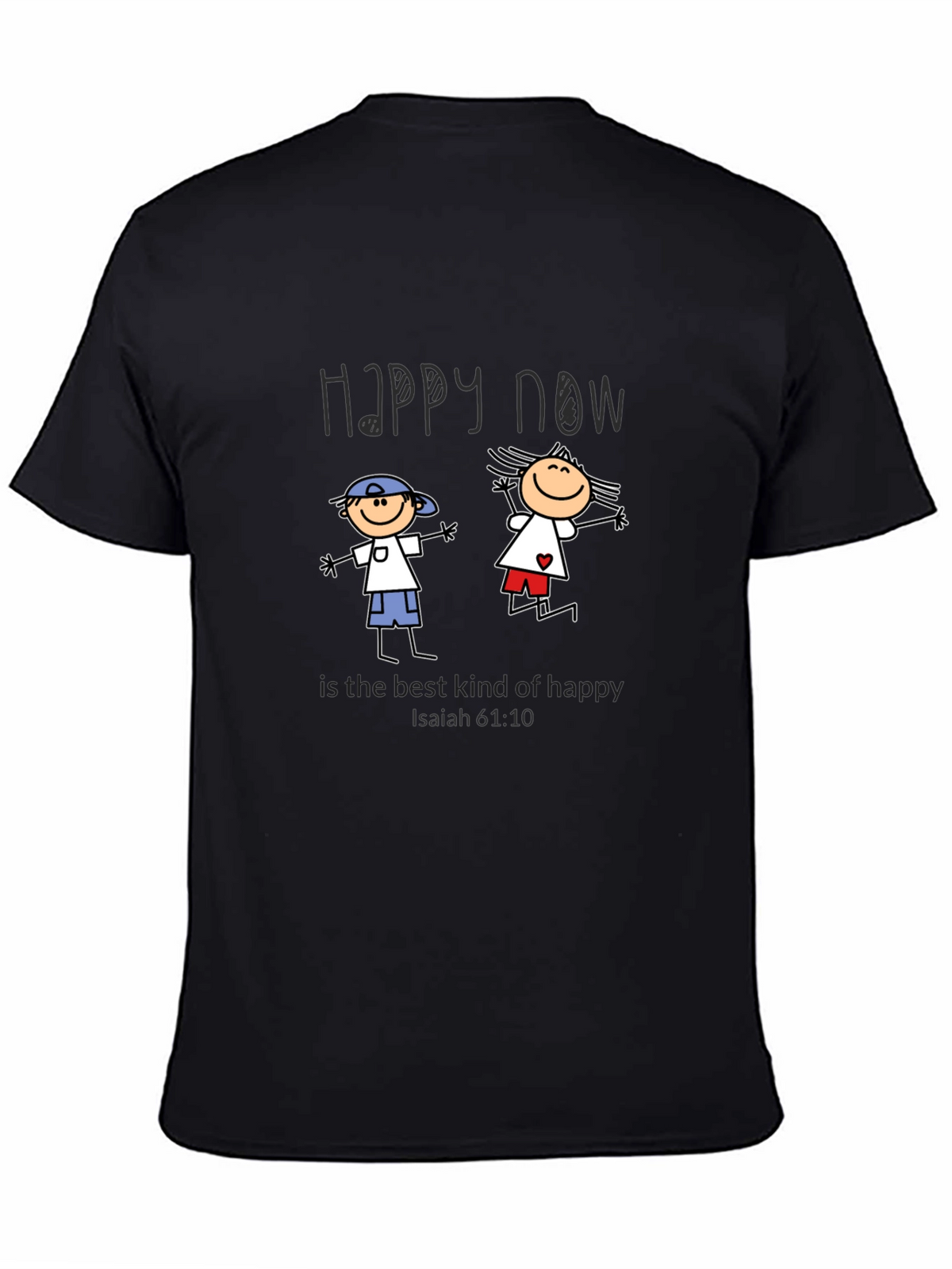 Happy Now Graphic T-Shirt