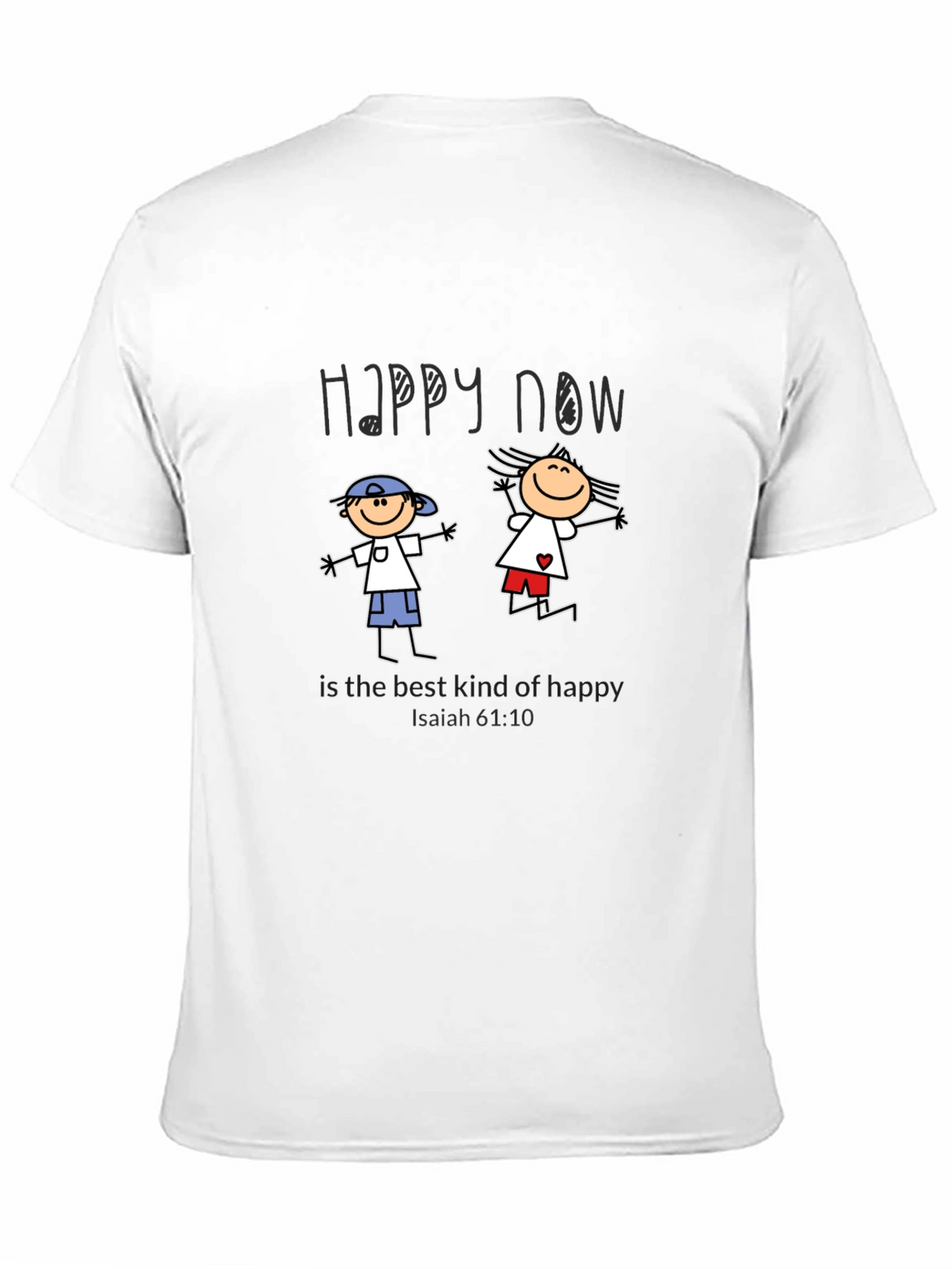 Happy Now Graphic T-Shirt