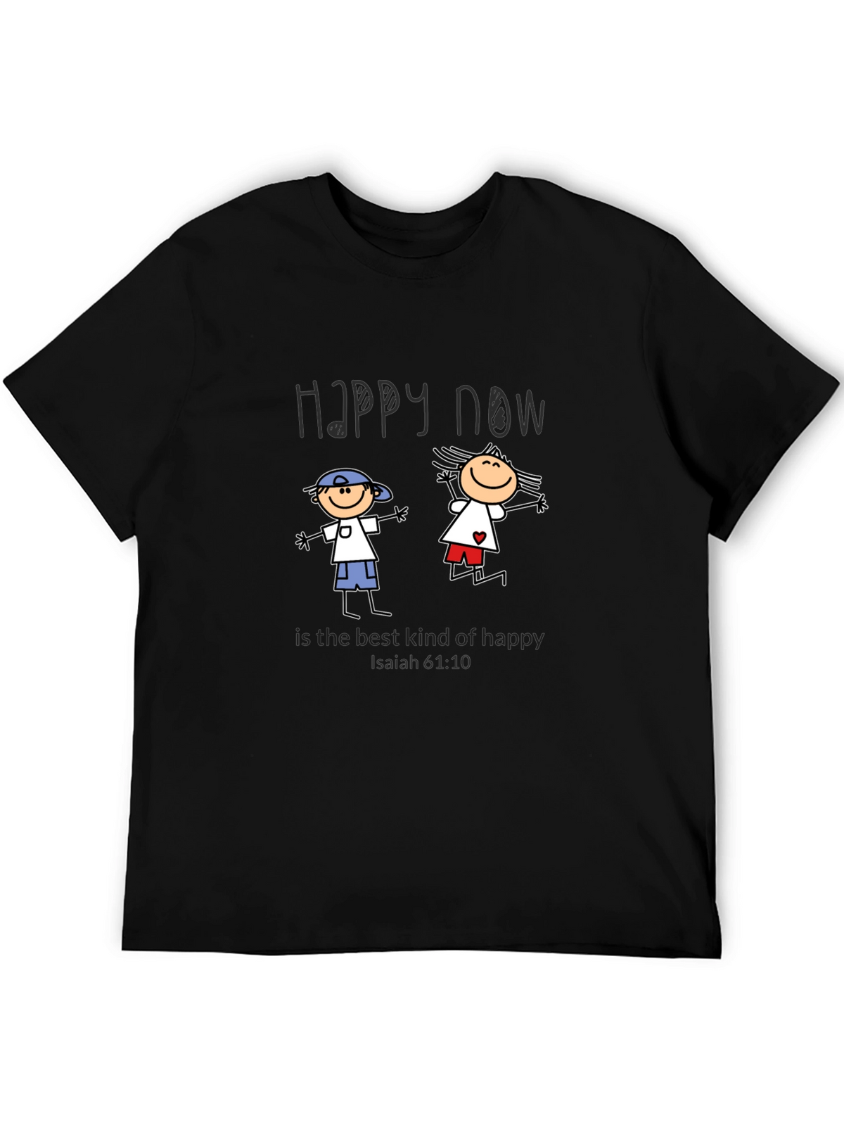 Happy Now Graphic T-Shirt