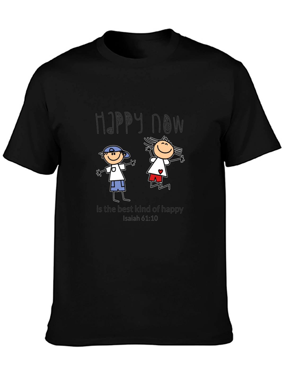 Happy Now Graphic T-Shirt