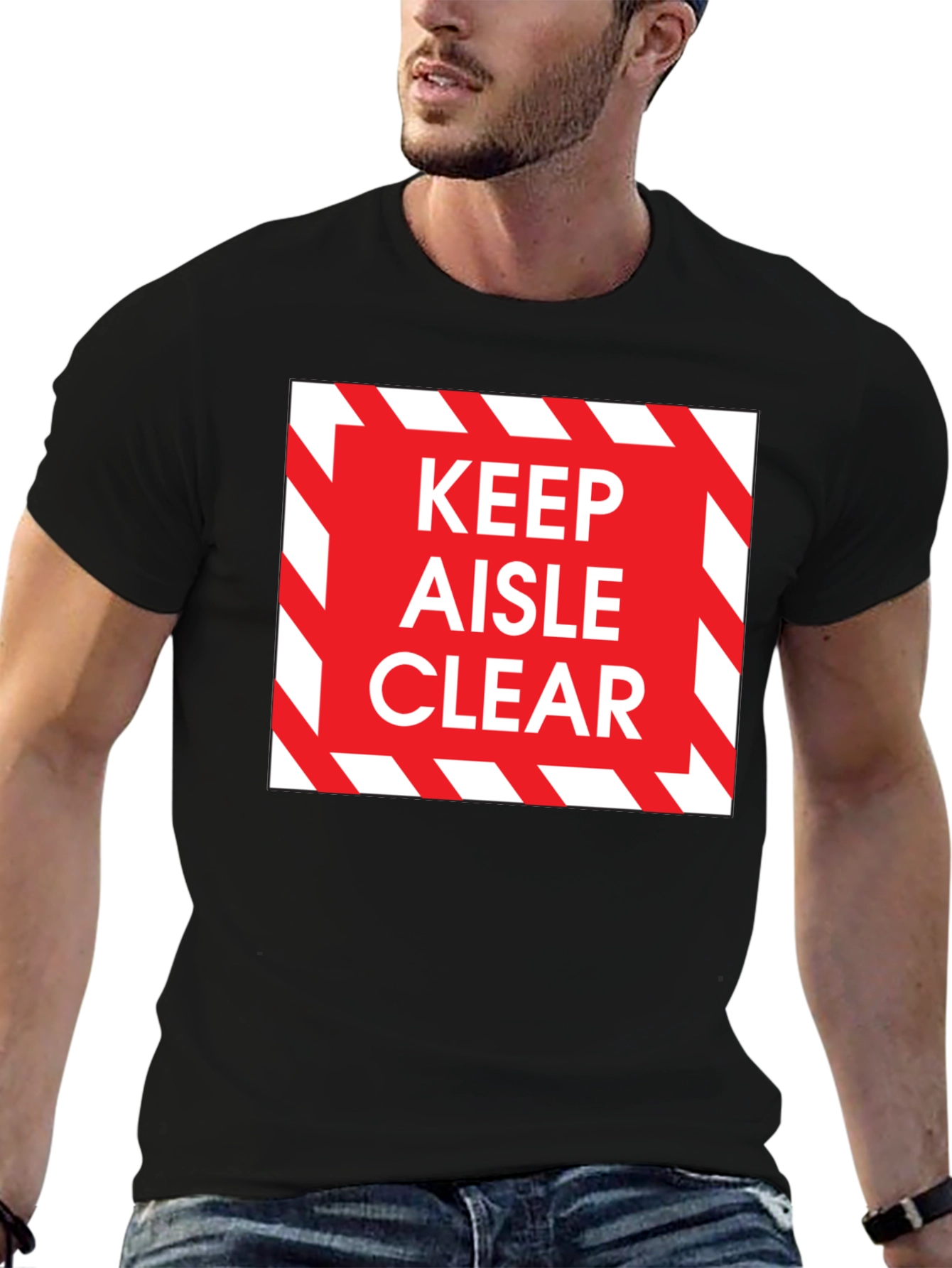 Keep Aisle Clear T-Shirt - Safety Design Tee