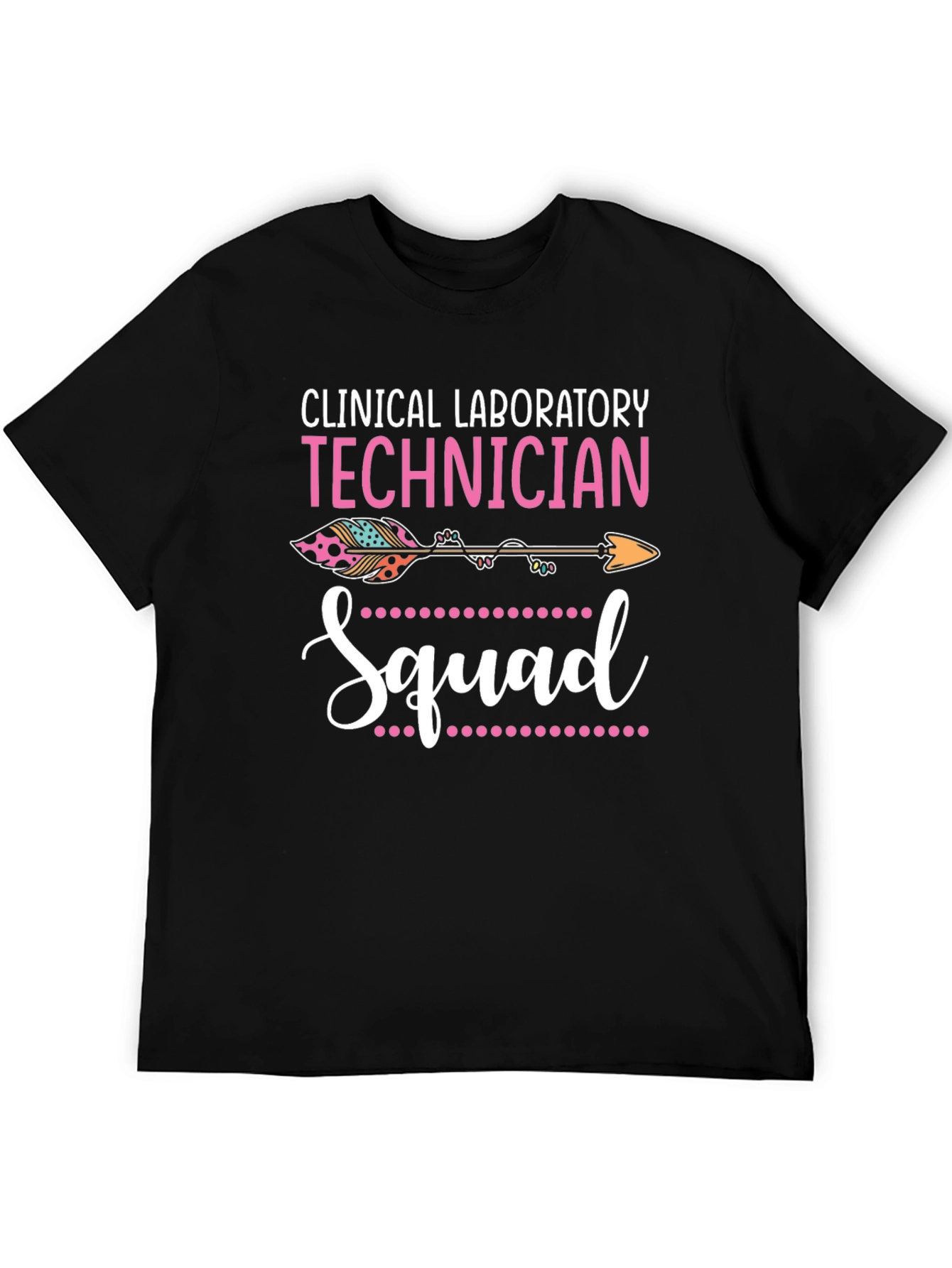 Clinical Lab Technician Squad T-Shirt