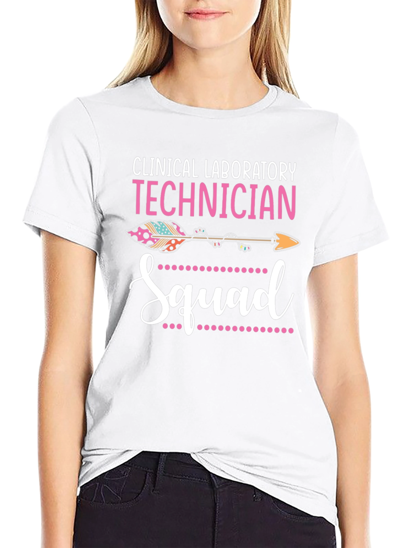 Clinical Lab Technician Squad T-Shirt