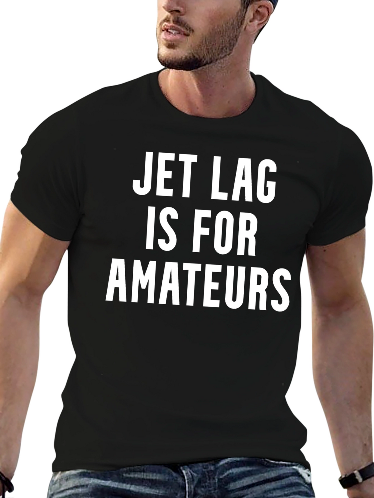 Jet Lag is for Amateurs Graphic Tee