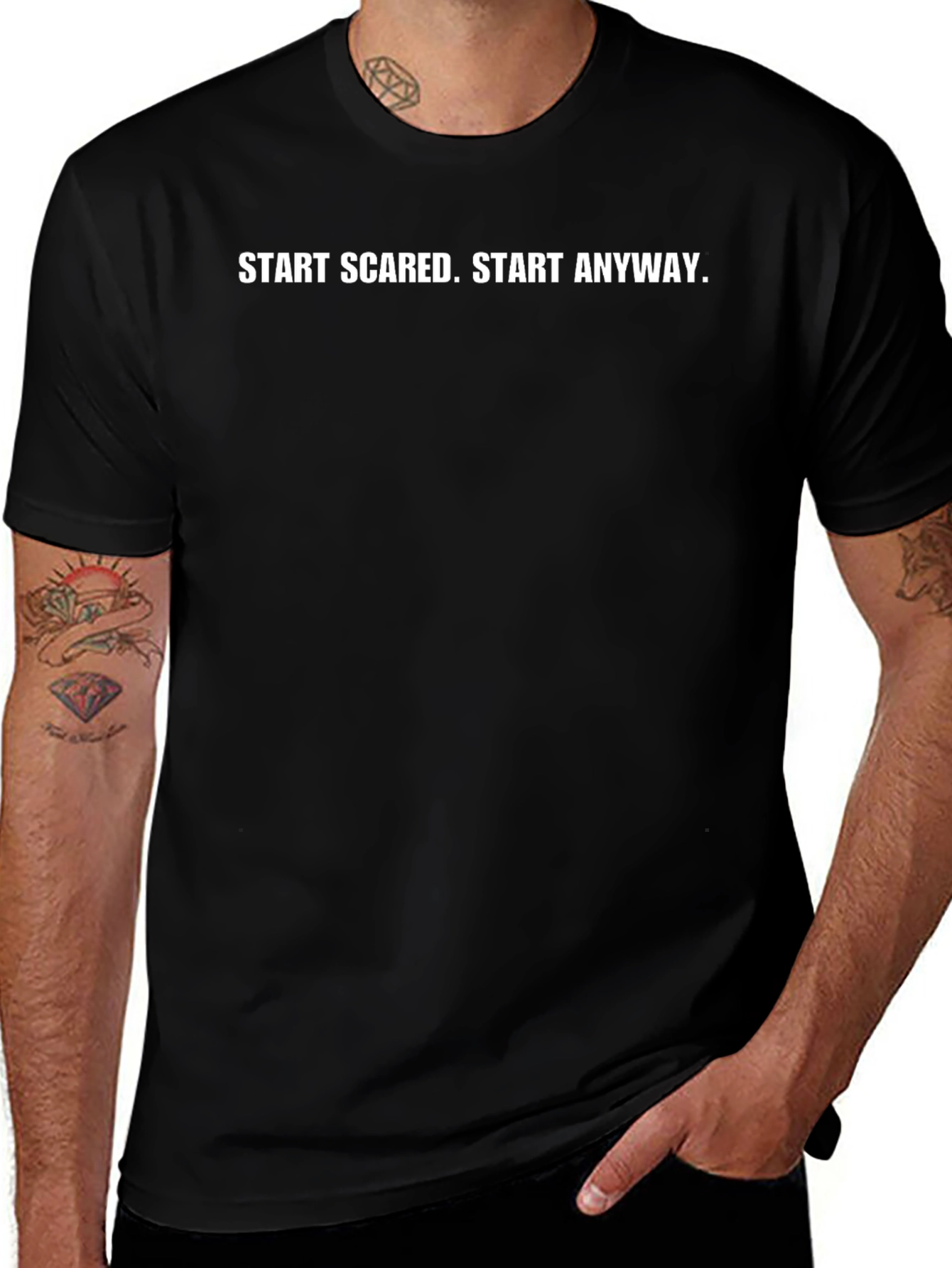 Start Scared T-Shirt