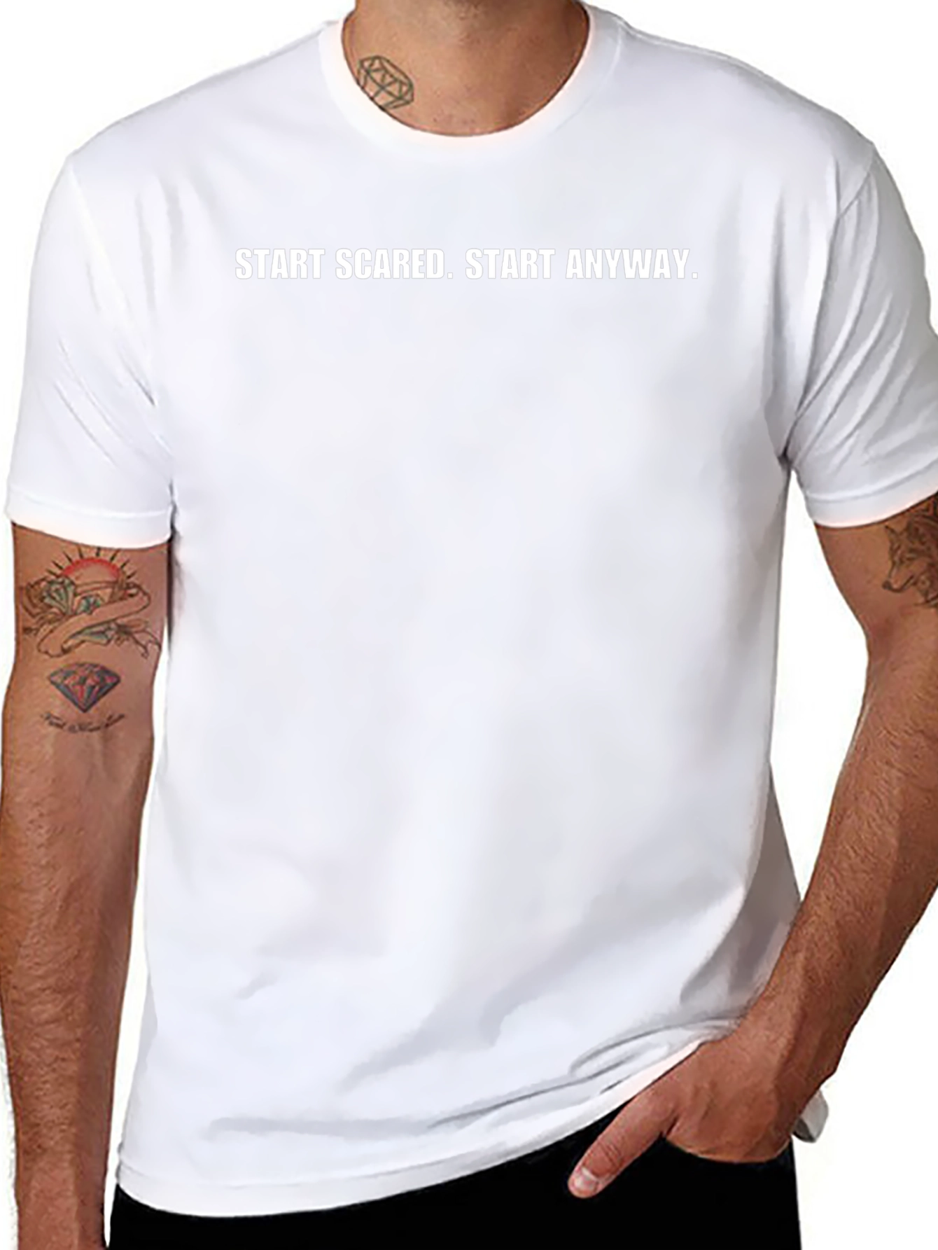 Start Scared T-Shirt