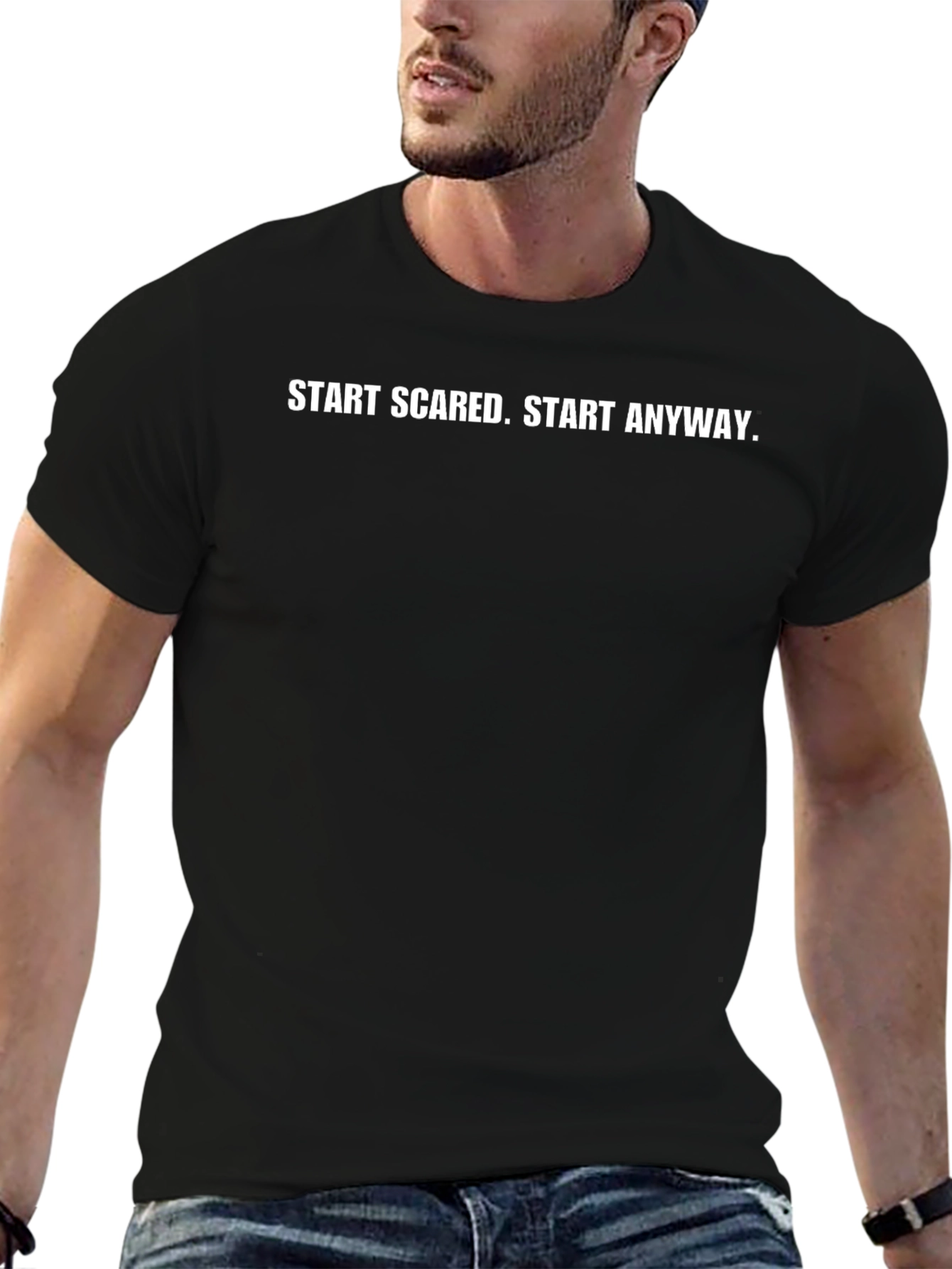 Start Scared T-Shirt