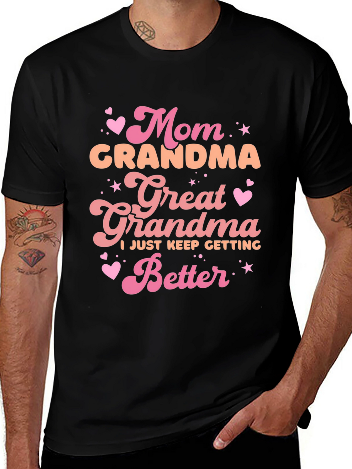 Mom Grandma Great Grandma T-Shirt