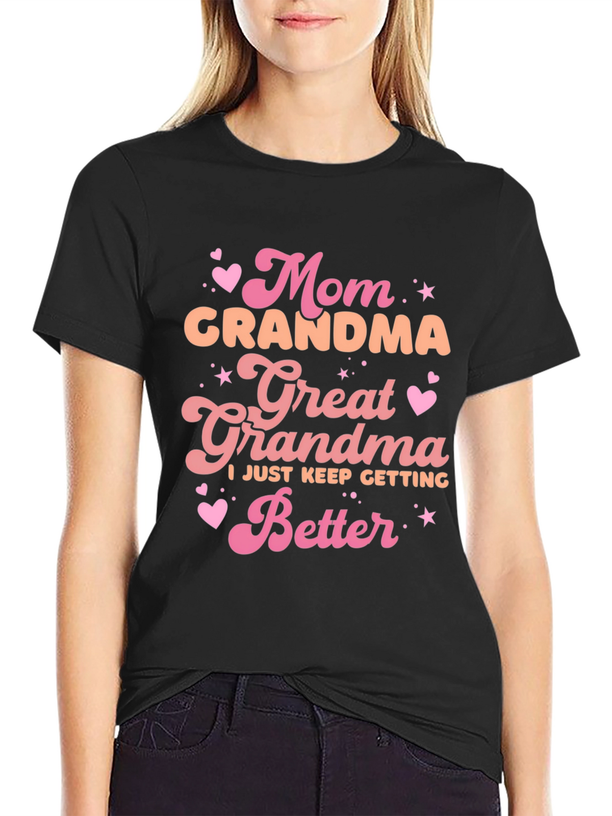 Mom Grandma Great Grandma T-Shirt