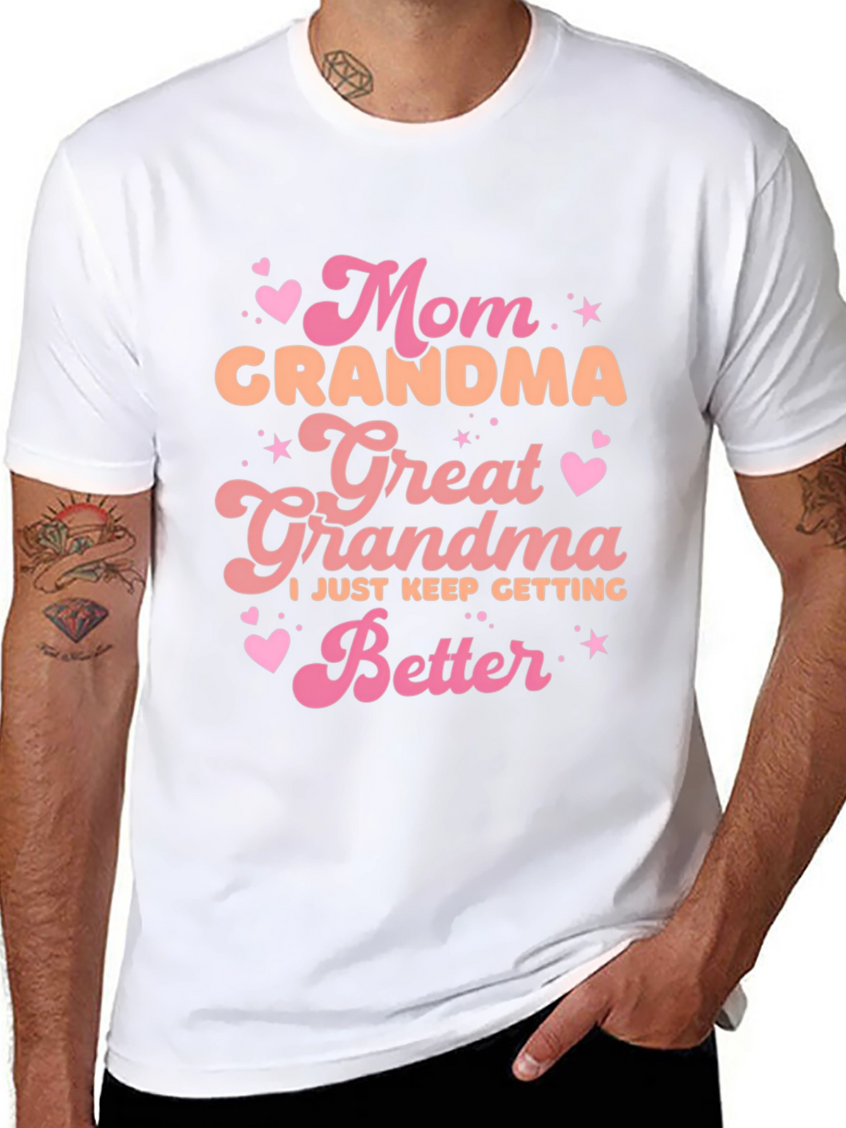 Mom Grandma Great Grandma T-Shirt