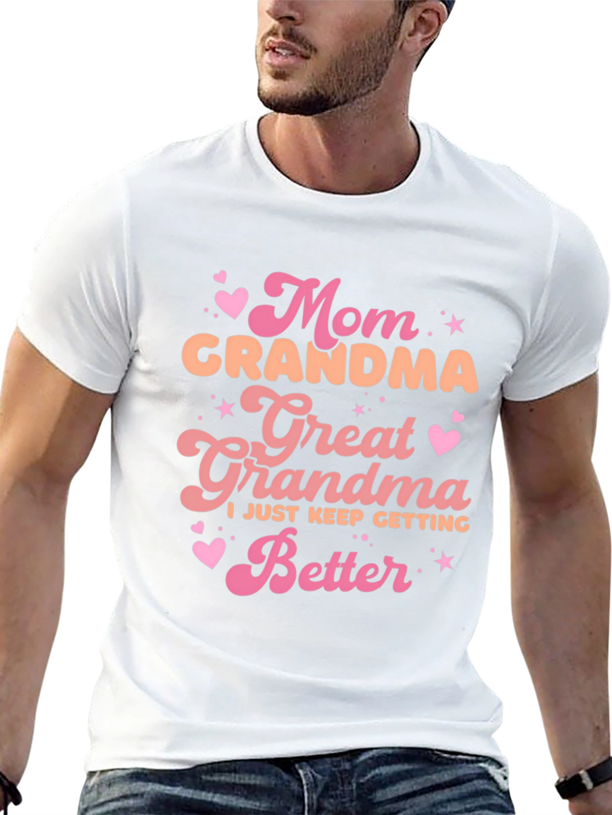 Mom Grandma Great Grandma T-Shirt