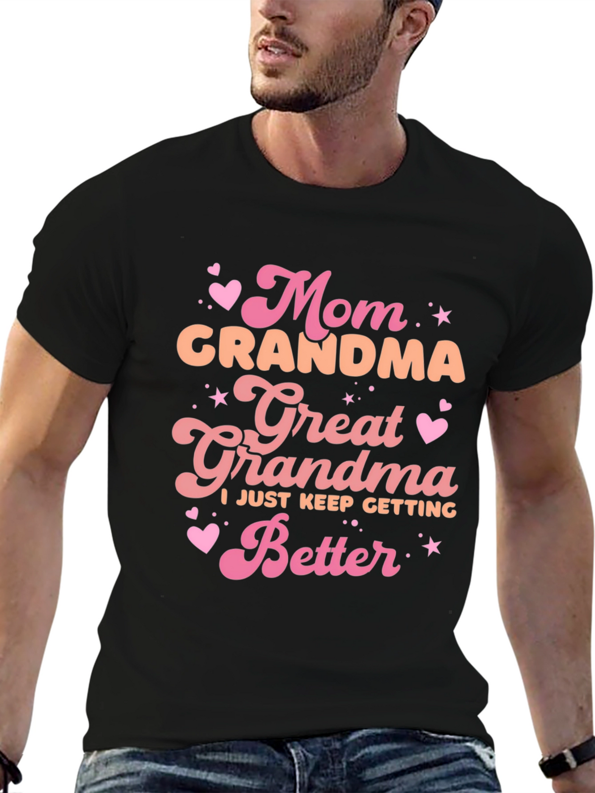Mom Grandma Great Grandma T-Shirt