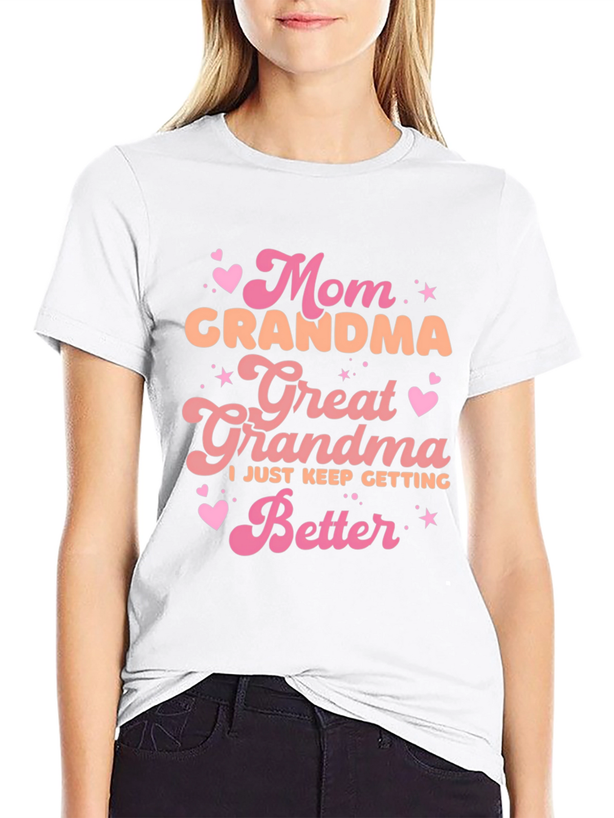 Mom Grandma Great Grandma T-Shirt