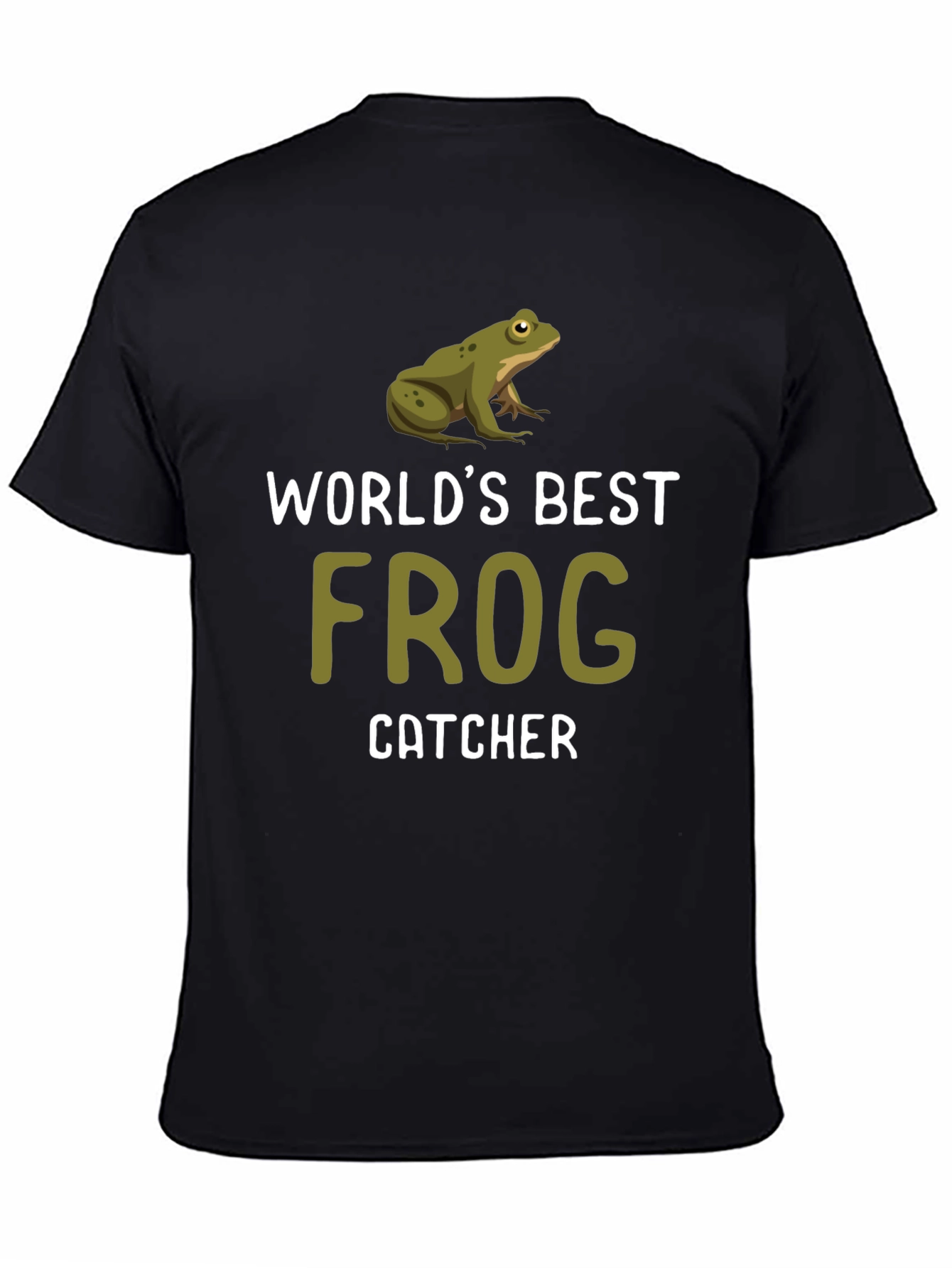 Worlds Best Frog Catcher Graphic Tee