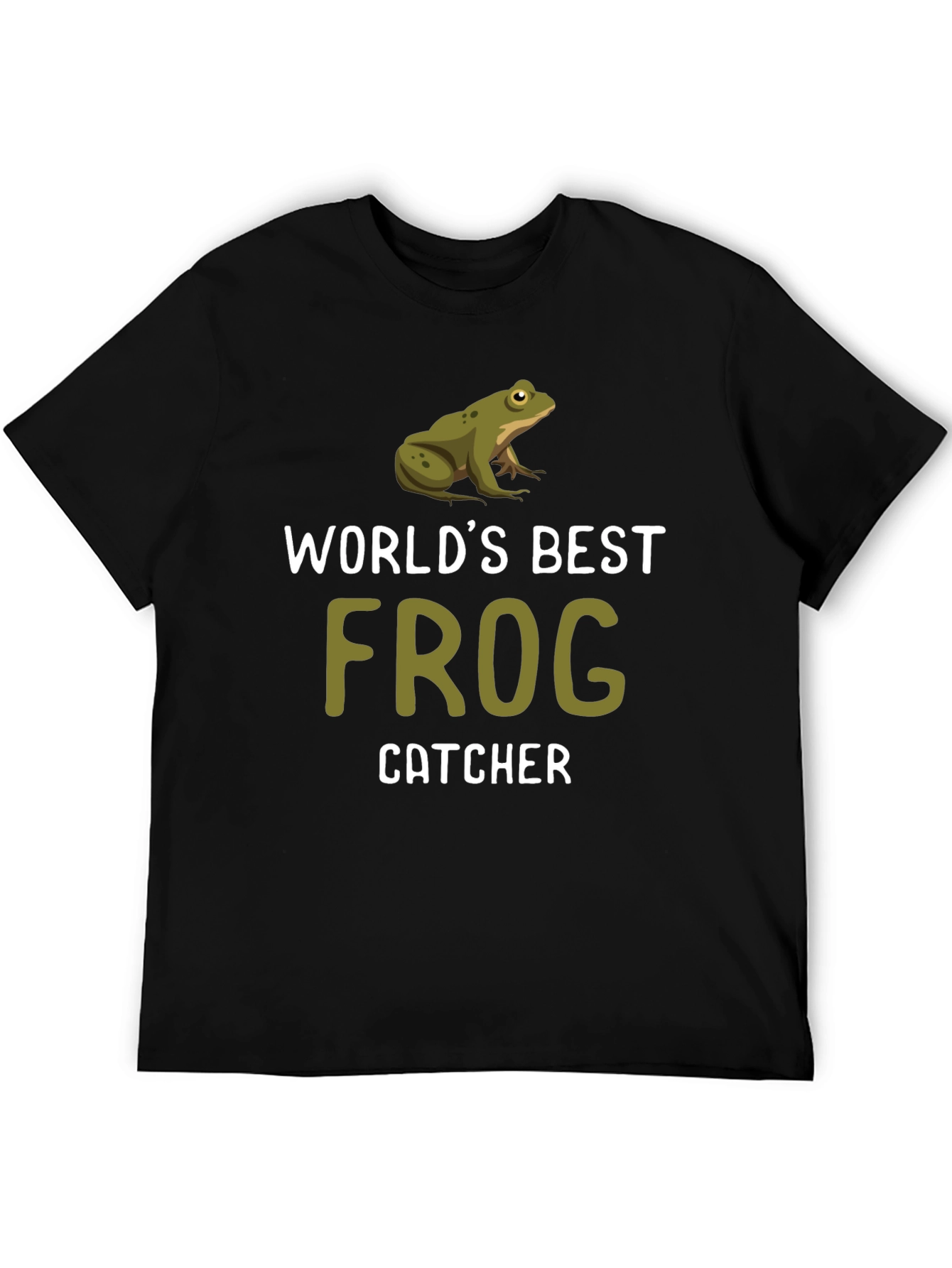 Worlds Best Frog Catcher Graphic Tee