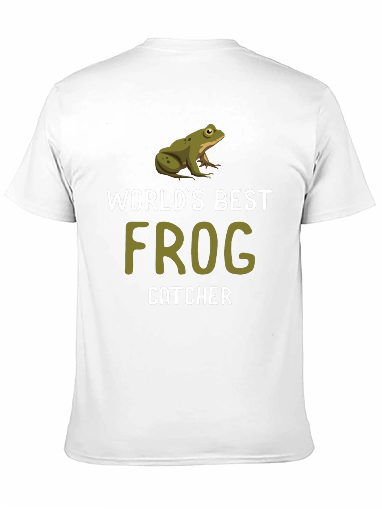 Worlds Best Frog Catcher Graphic Tee