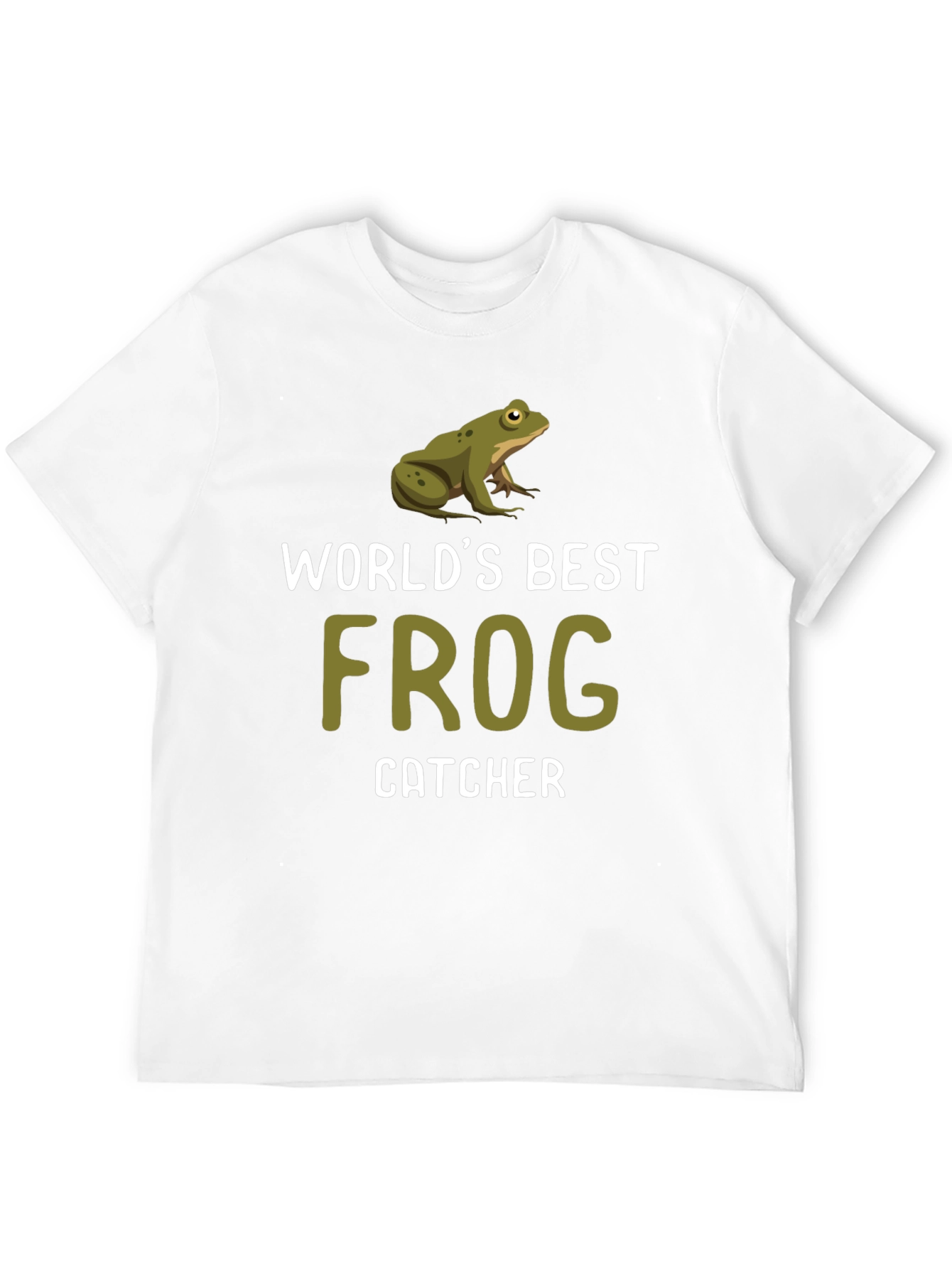 Worlds Best Frog Catcher Graphic Tee