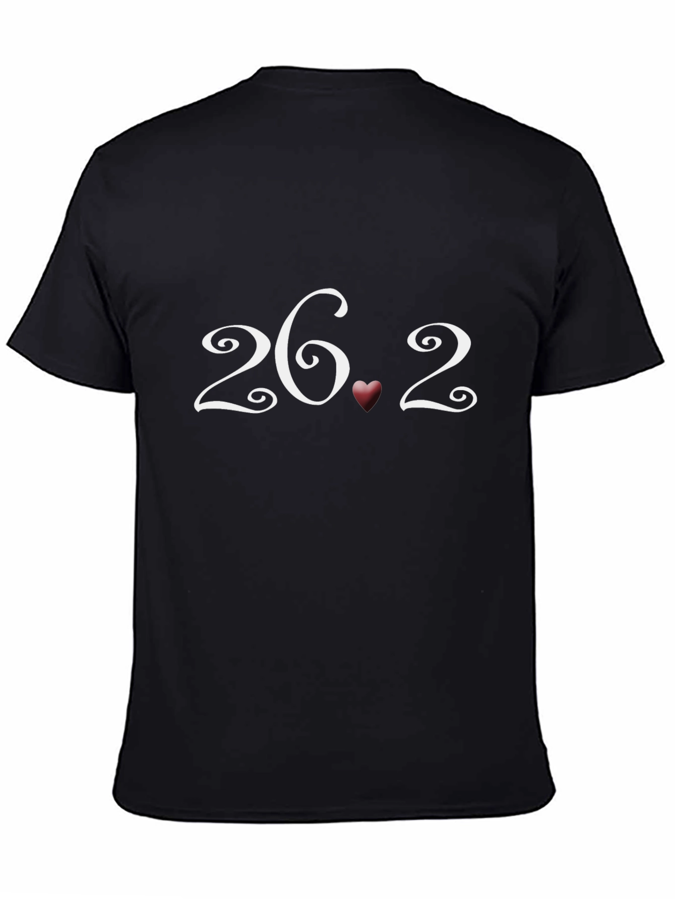 26.2 Marathon Heart T-Shirt - Running Lover Tee