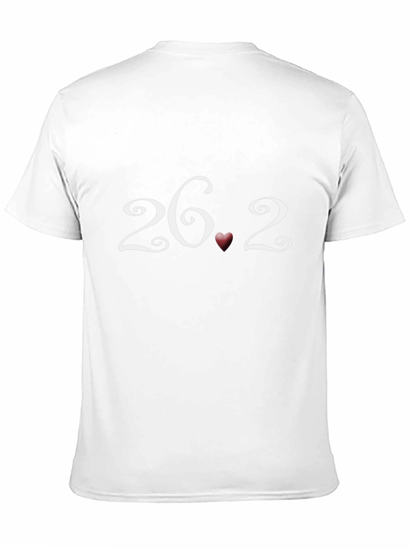 26.2 Marathon Heart T-Shirt - Running Lover Tee