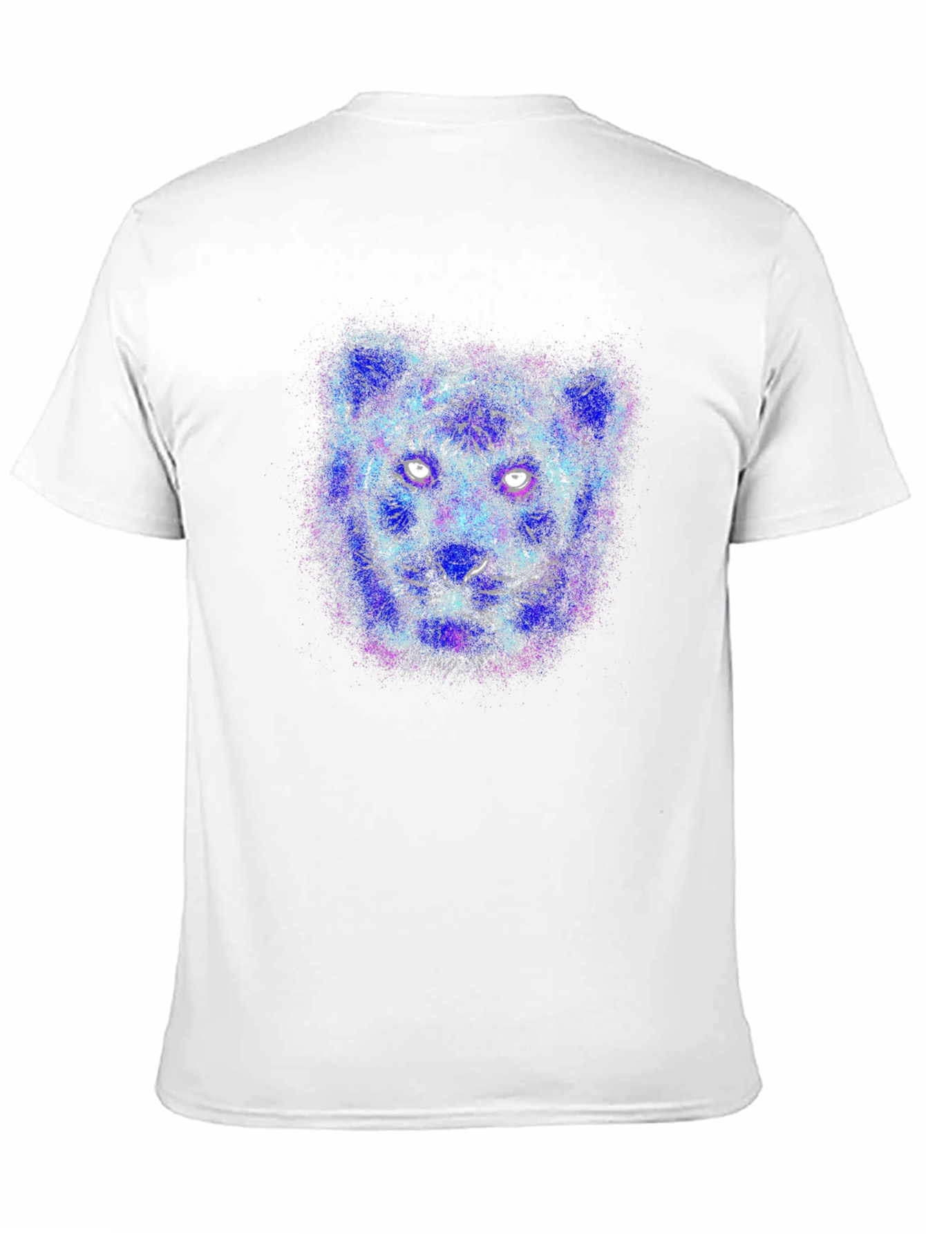 Electric Tiger Graphic T-Shirt - Unique Animal Design