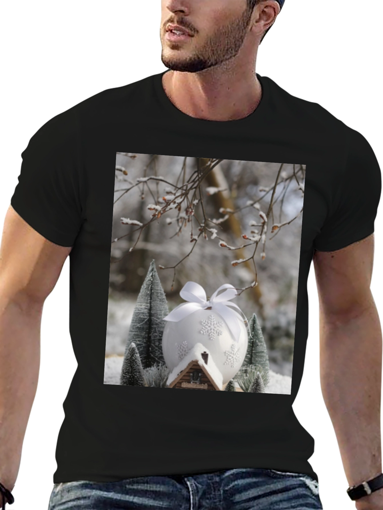 Winter Scene Graphic Tee