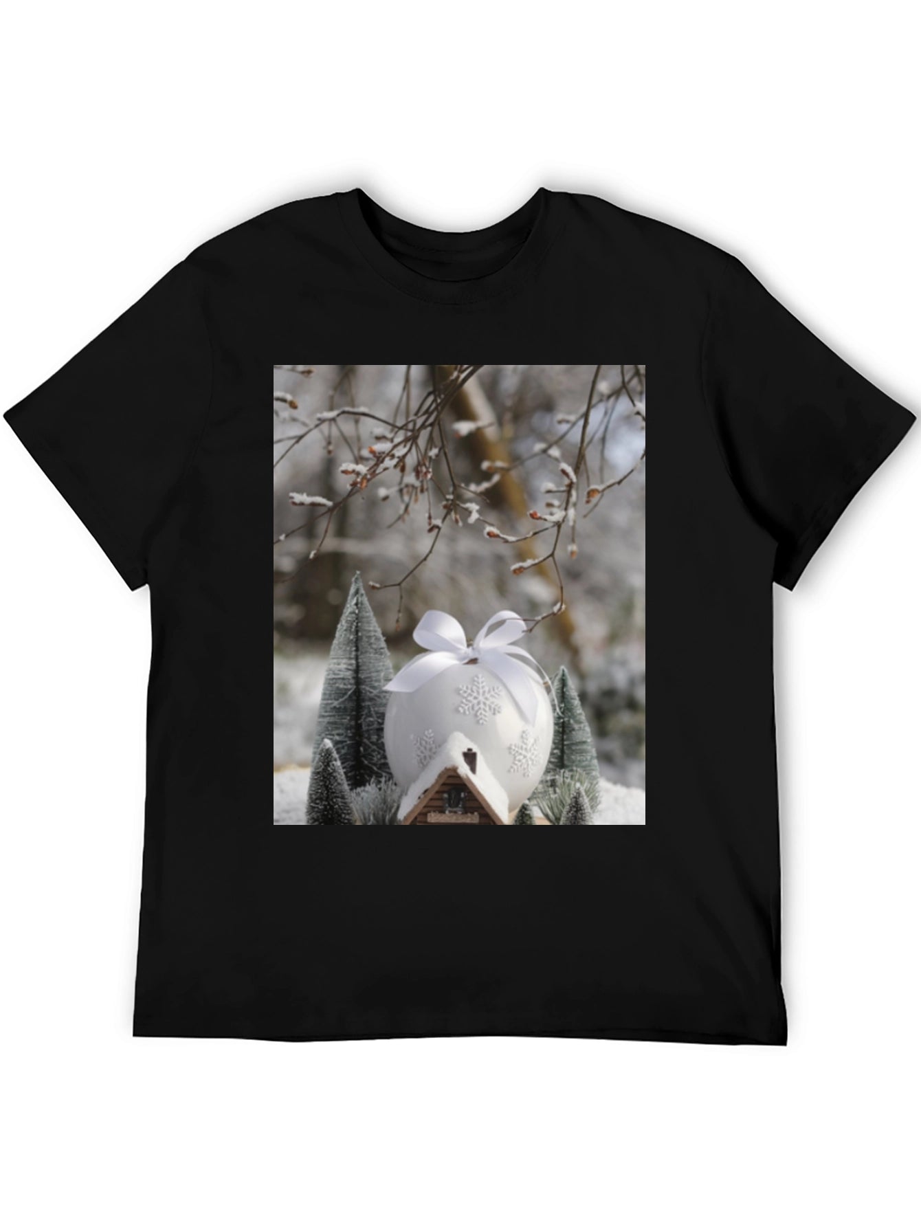 Winter Scene Graphic Tee