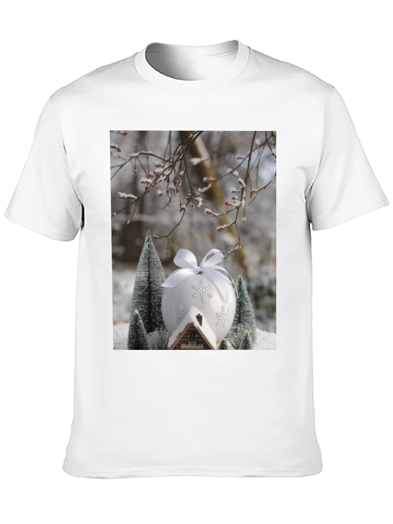 Winter Scene Graphic Tee