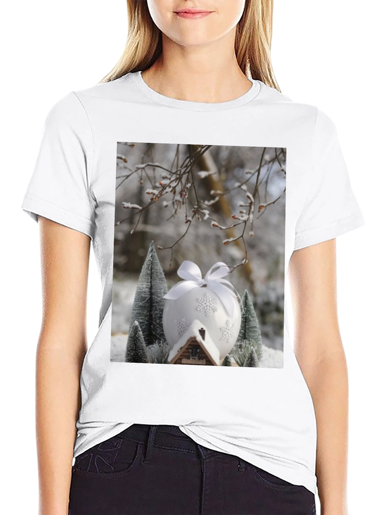 Winter Scene Graphic Tee