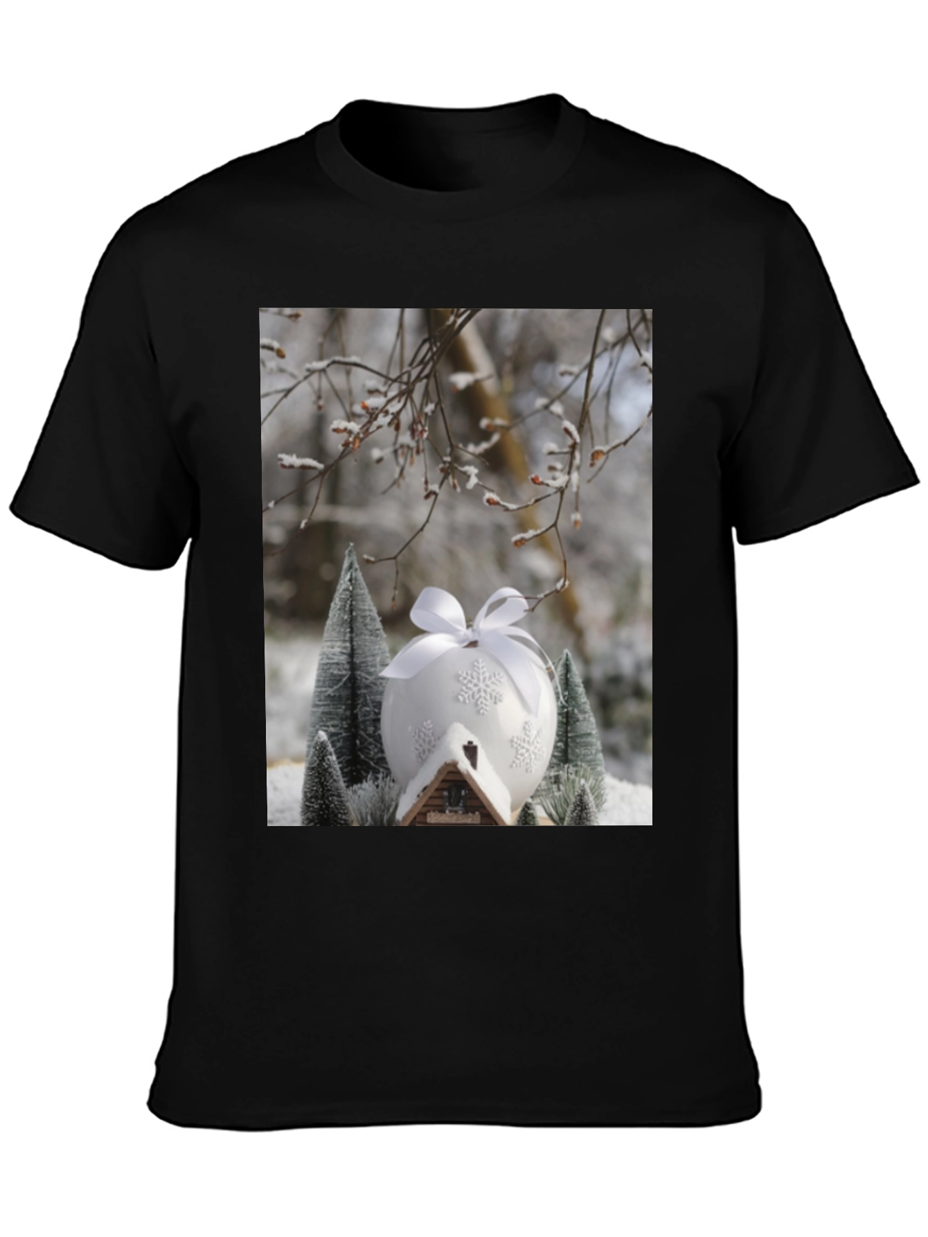 Winter Scene Graphic Tee