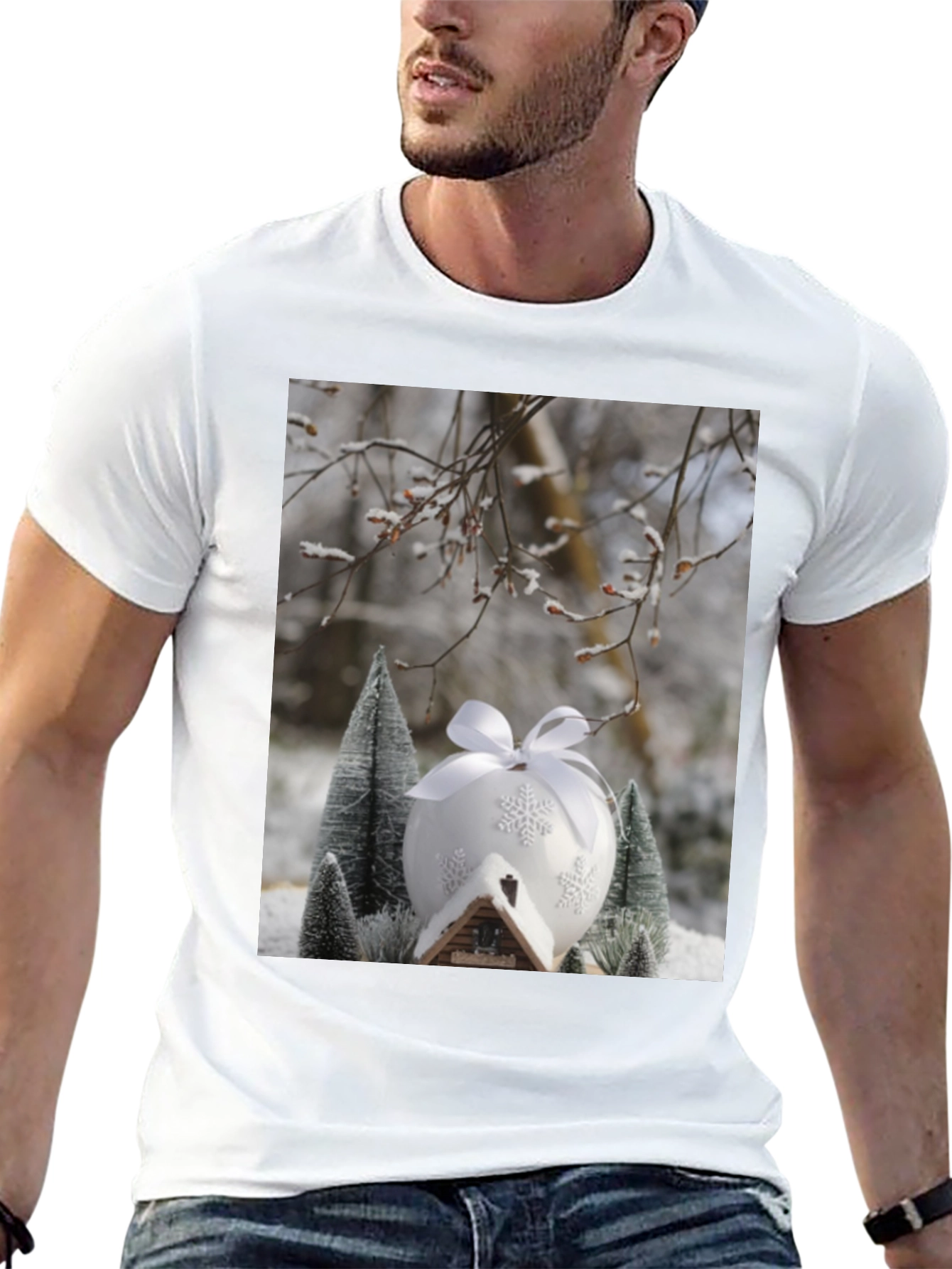 Winter Scene Graphic Tee