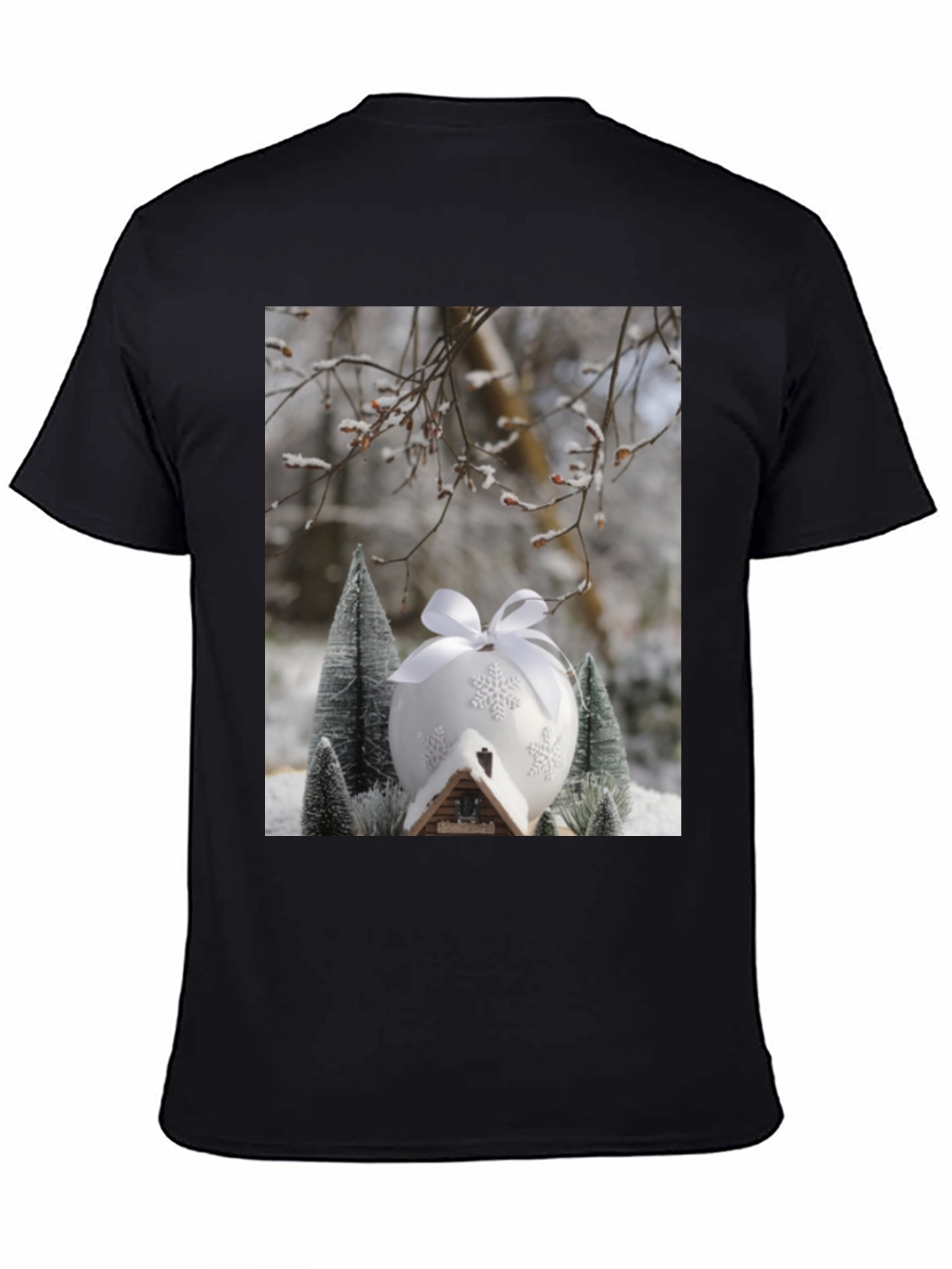 Winter Scene Graphic Tee