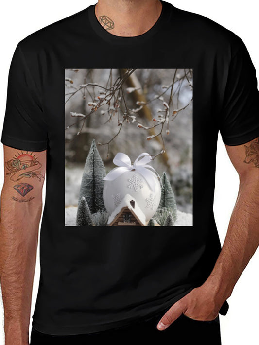 Winter Scene Graphic Tee