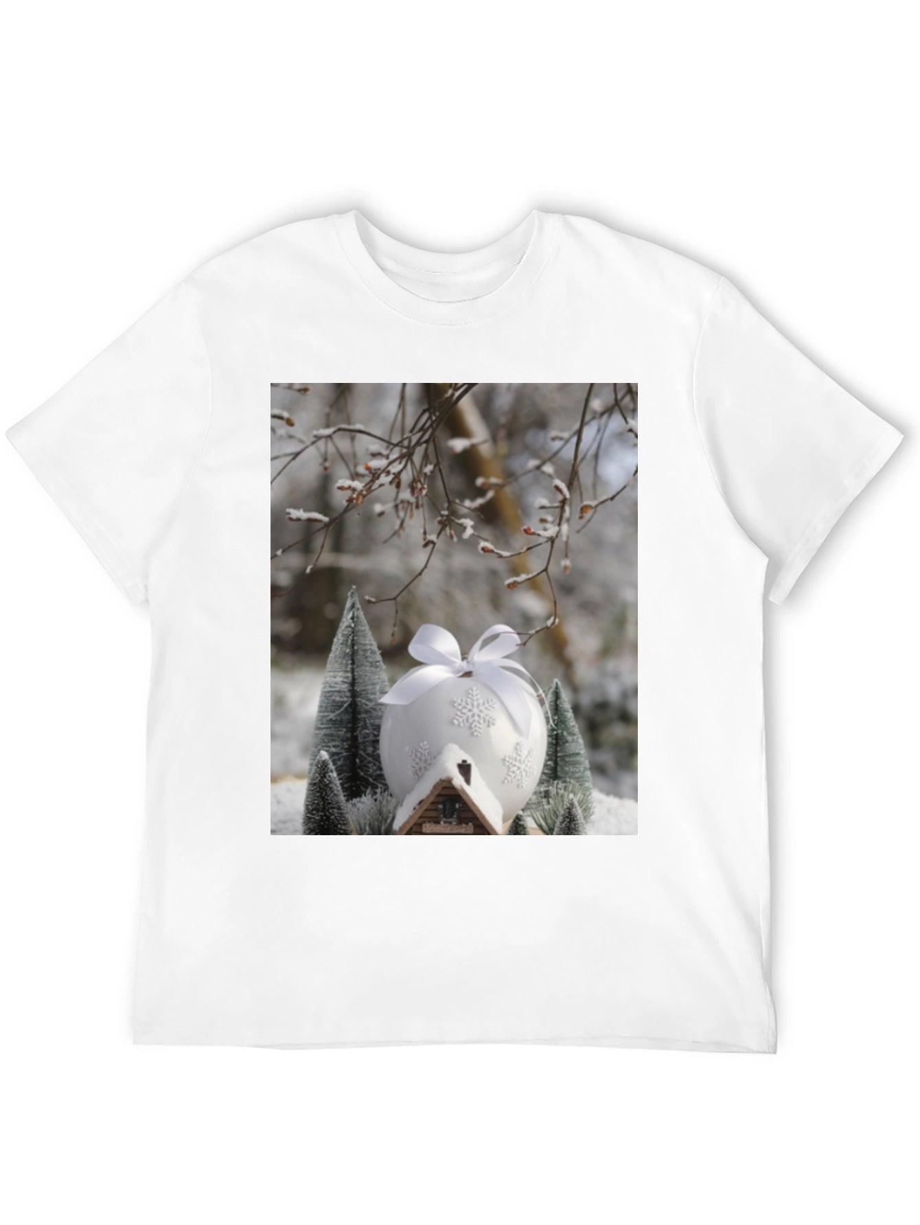 Winter Scene Graphic Tee