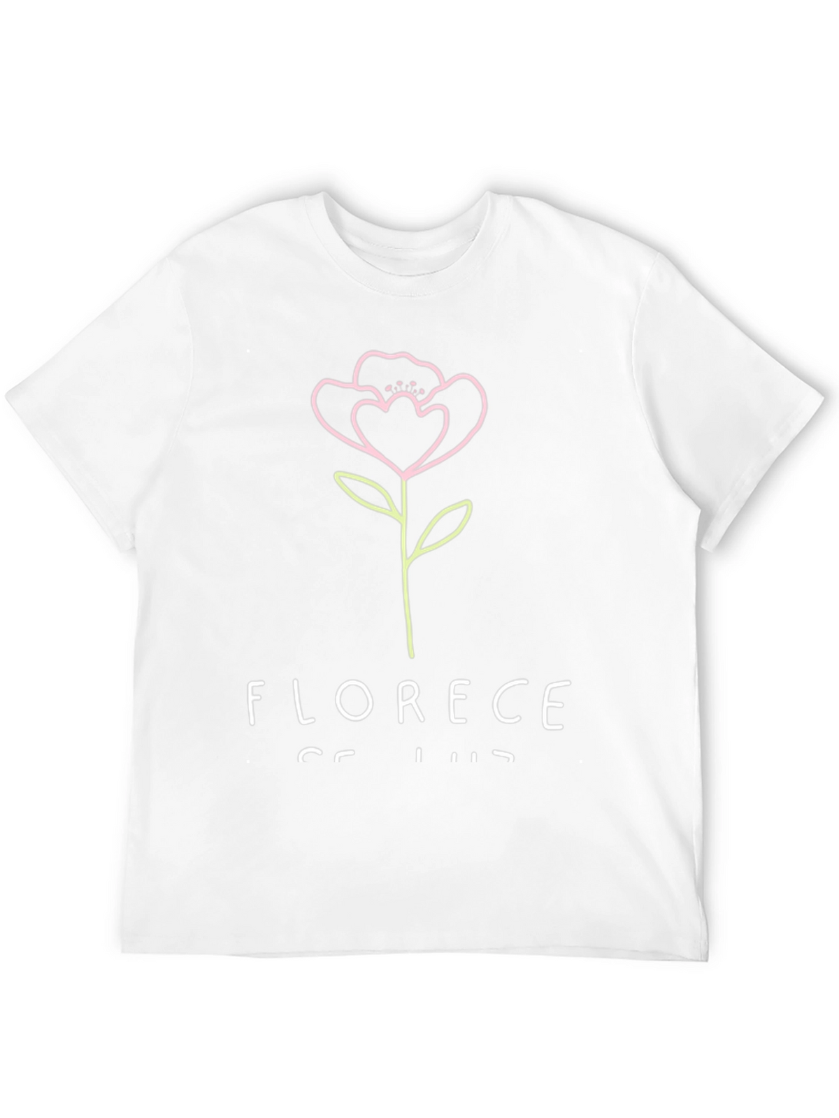Florece Club Graphic T-Shirt - Black