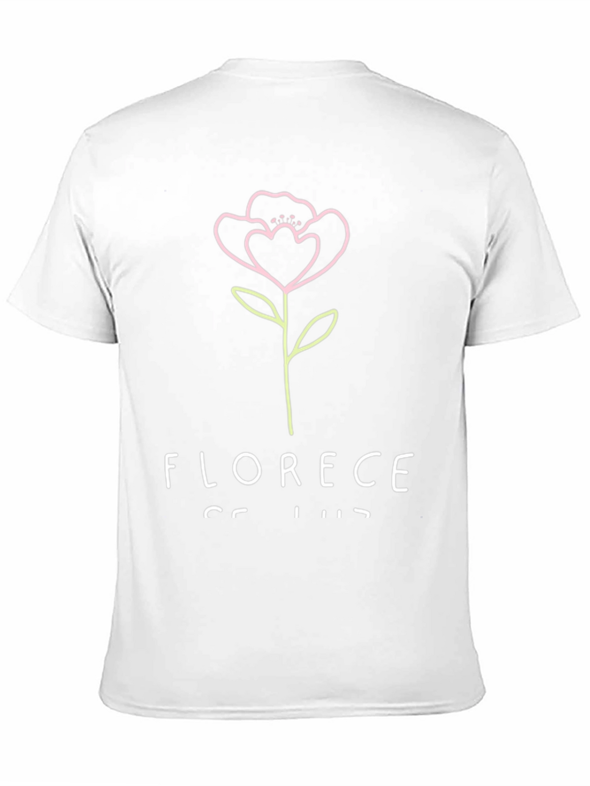Florece Club Graphic T-Shirt - Black