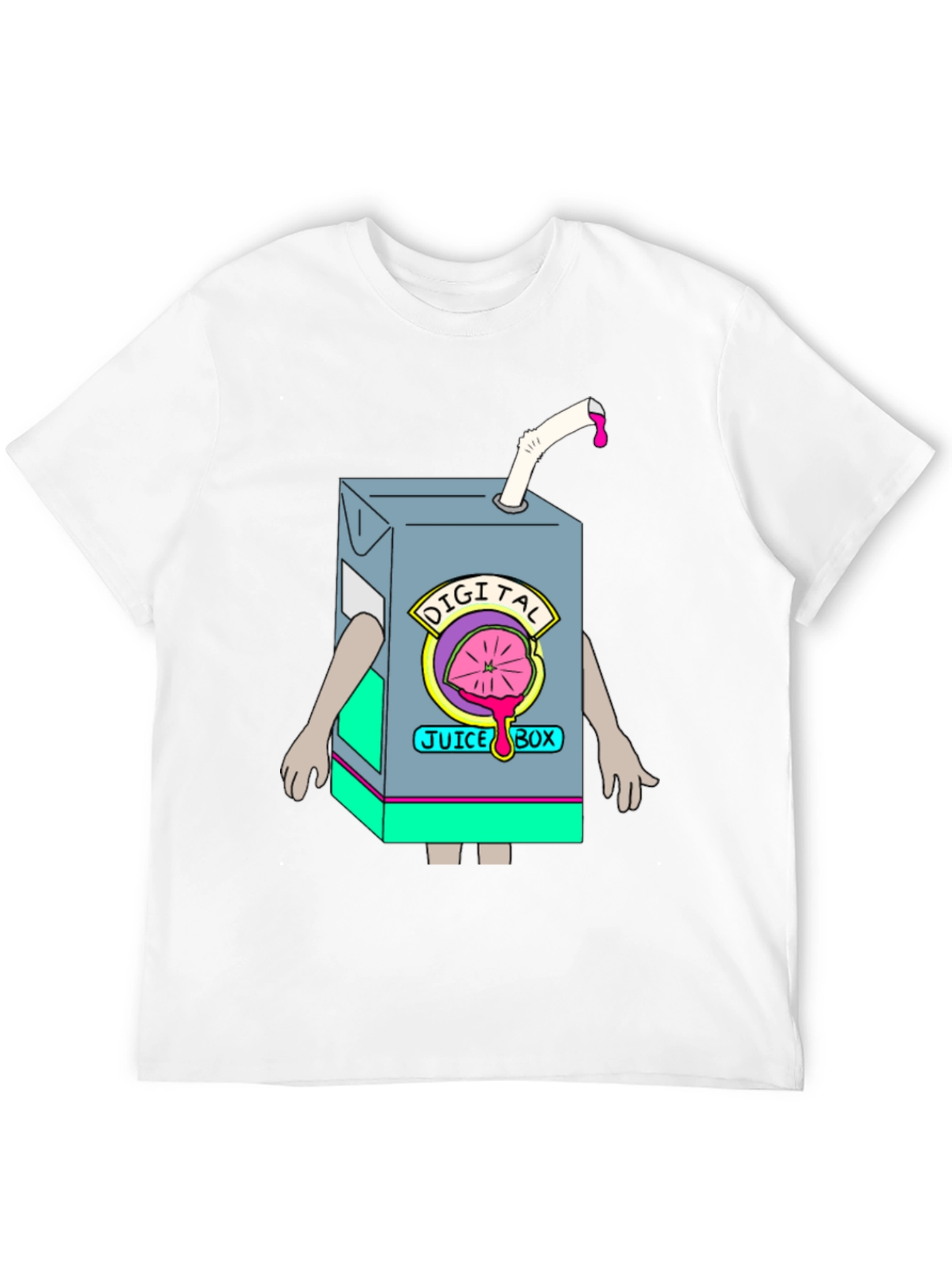 Digital Juice Box T-Shirt