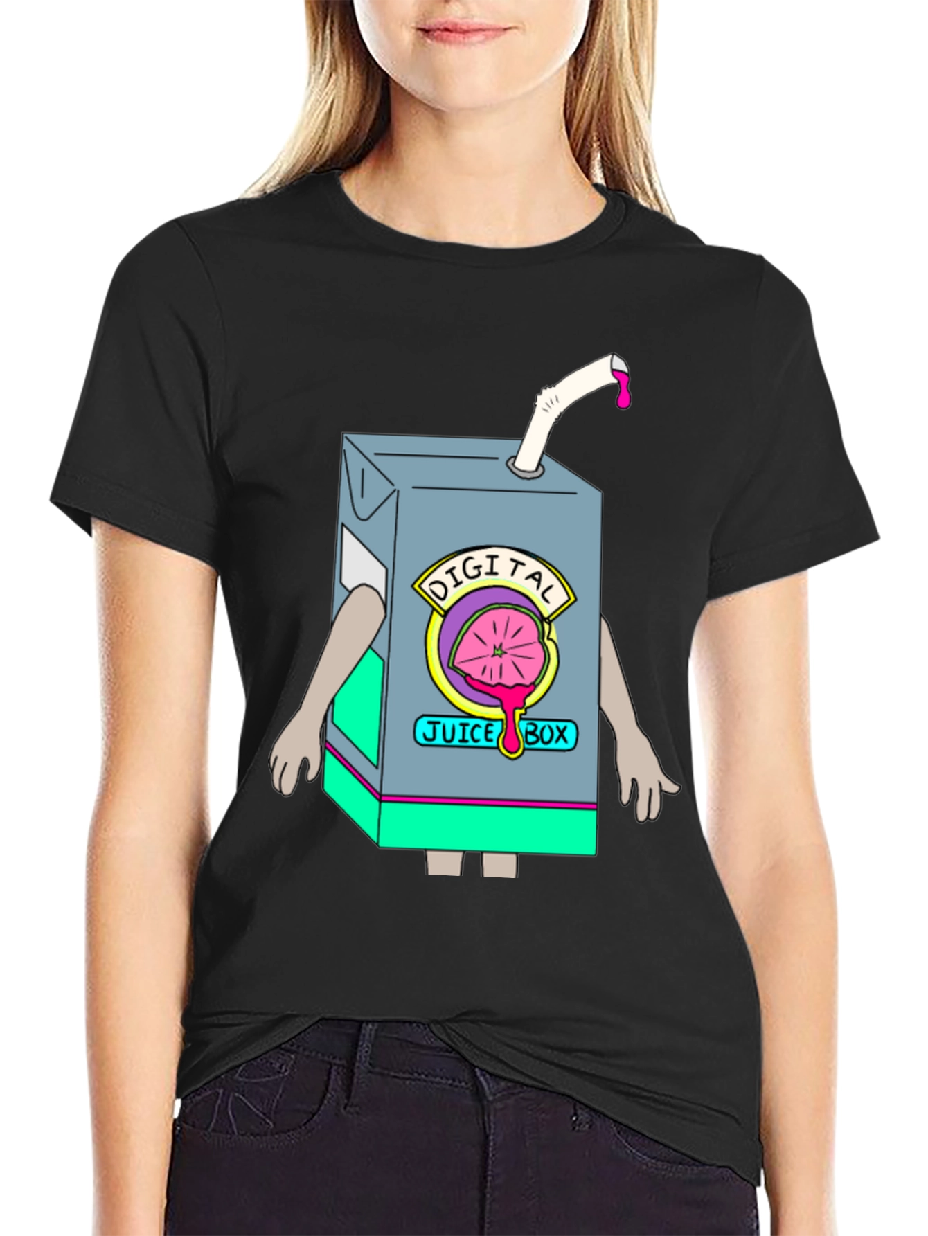 Digital Juice Box T-Shirt