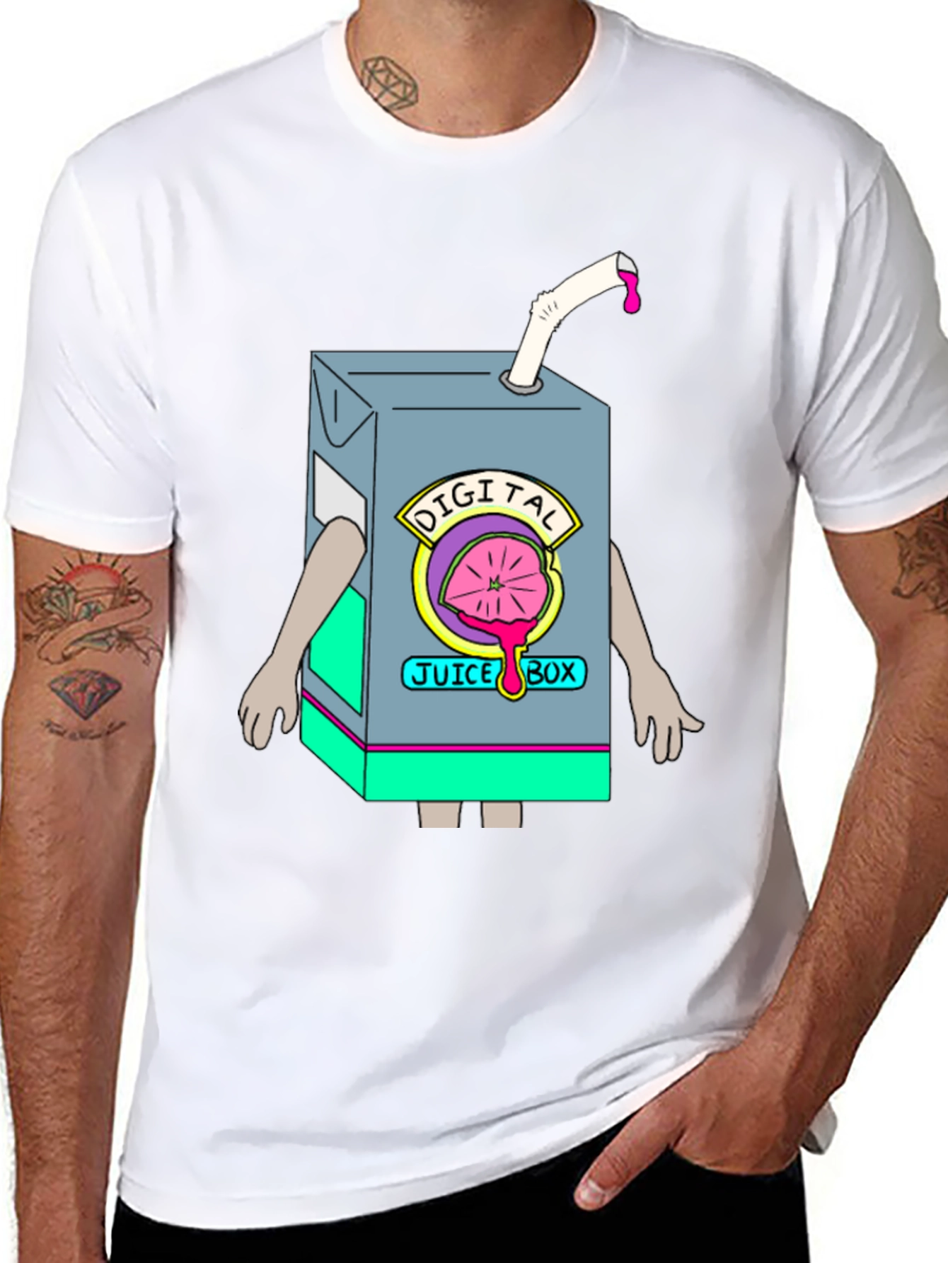 Digital Juice Box T-Shirt
