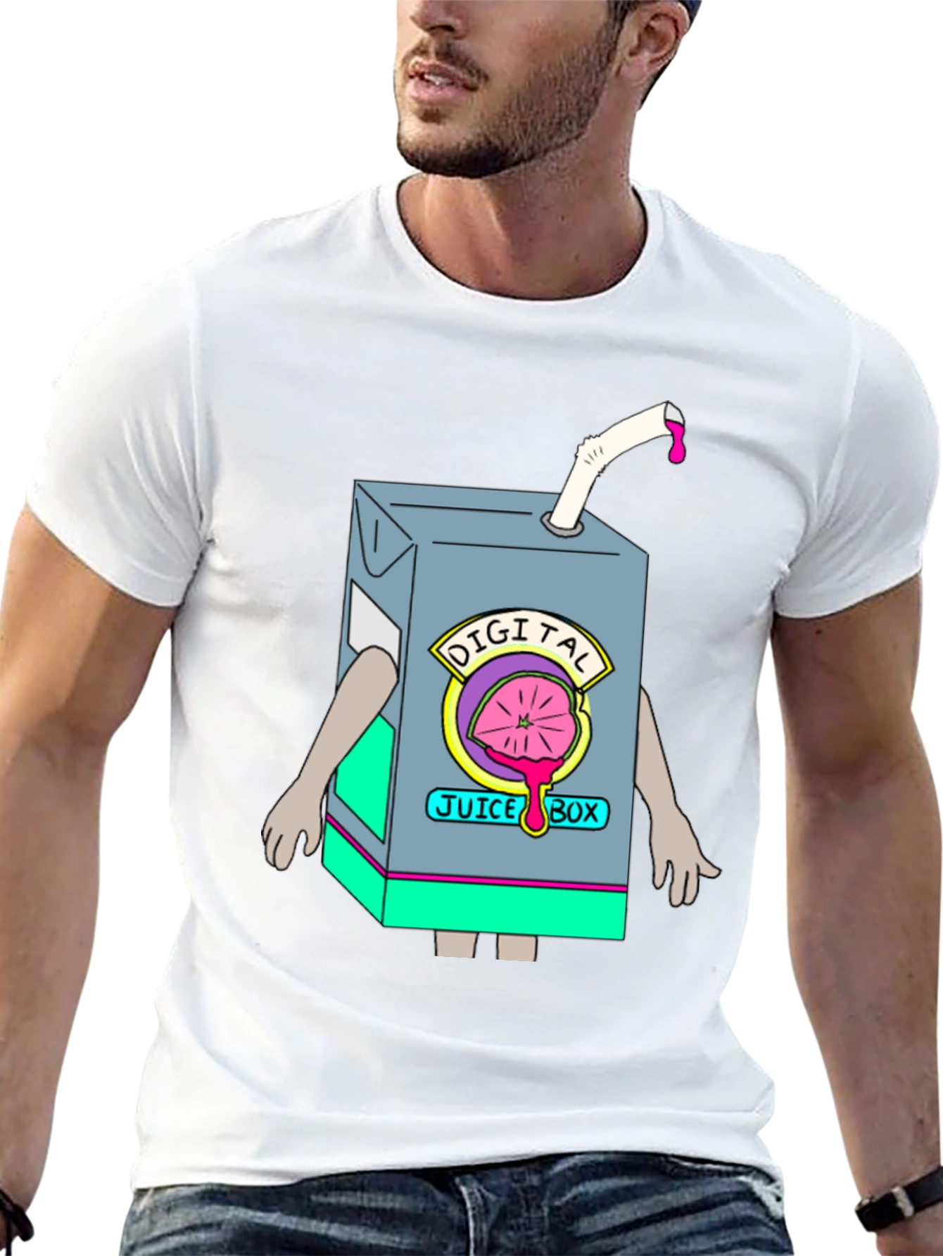 Digital Juice Box T-Shirt