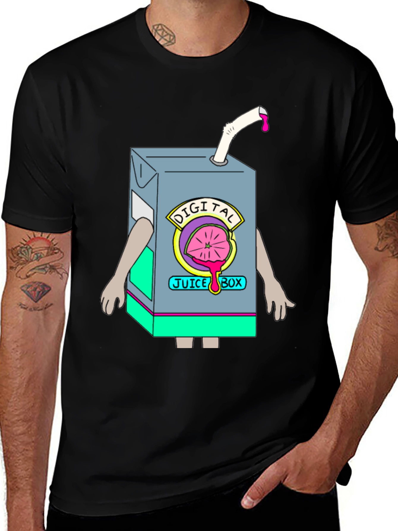 Digital Juice Box T-Shirt