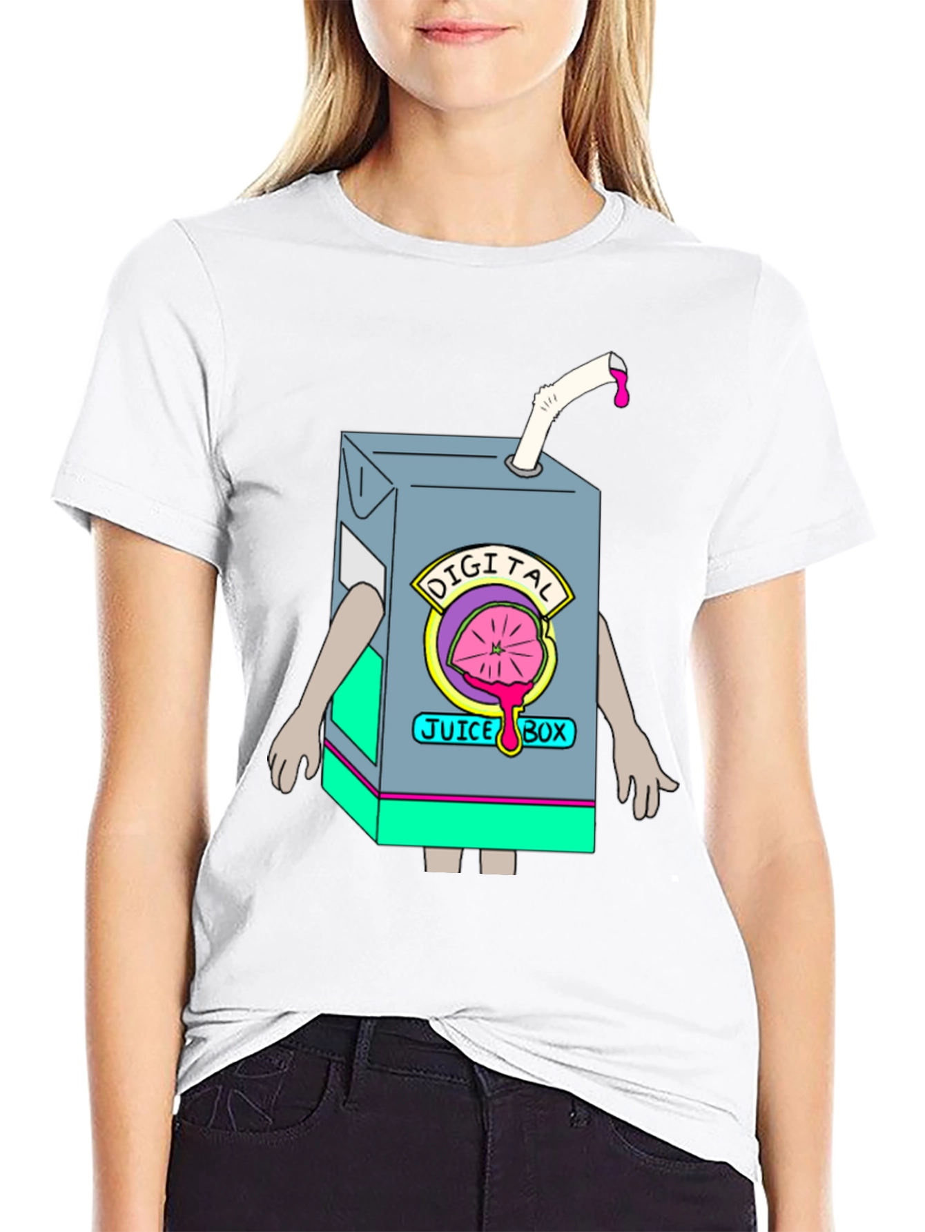 Digital Juice Box T-Shirt