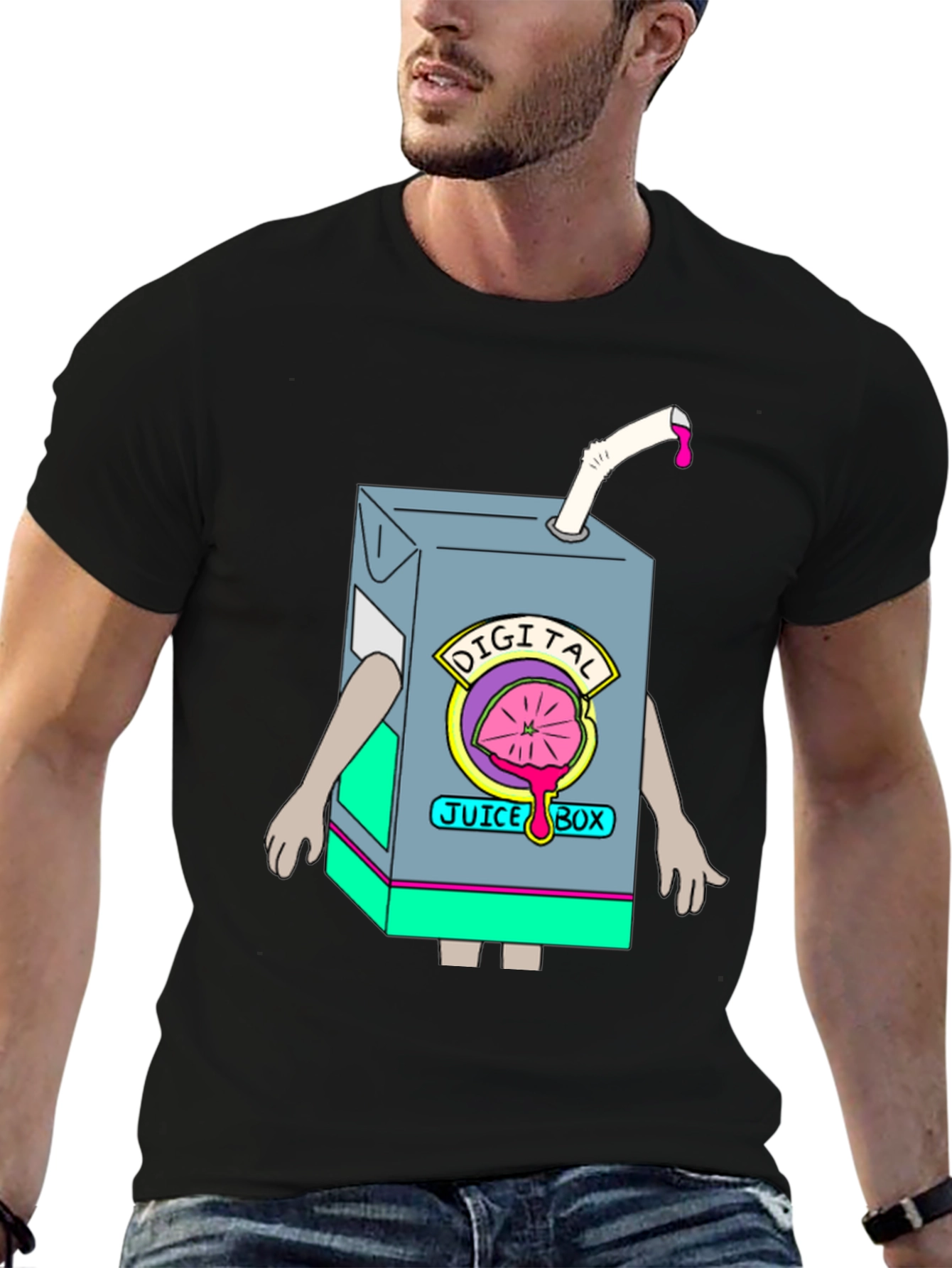 Digital Juice Box T-Shirt
