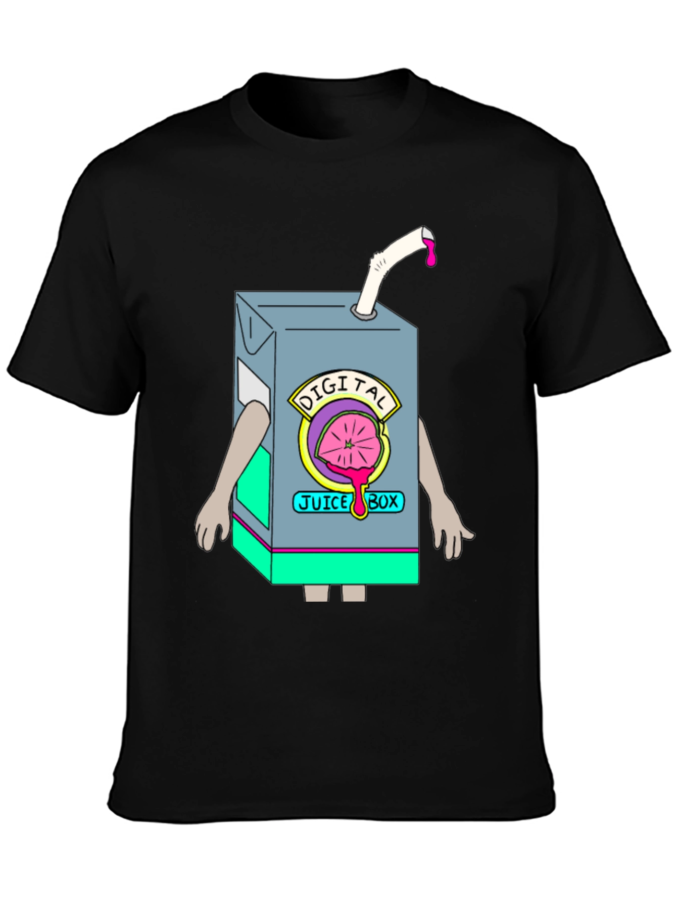 Digital Juice Box T-Shirt