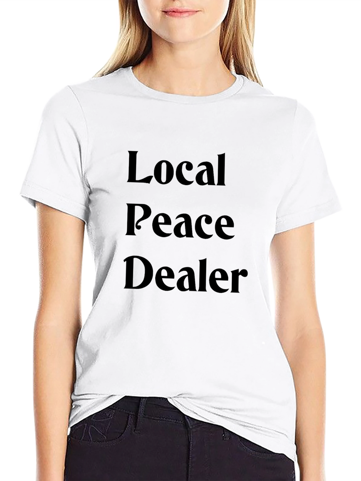 Local Peace Dealer Graphic T-Shirt