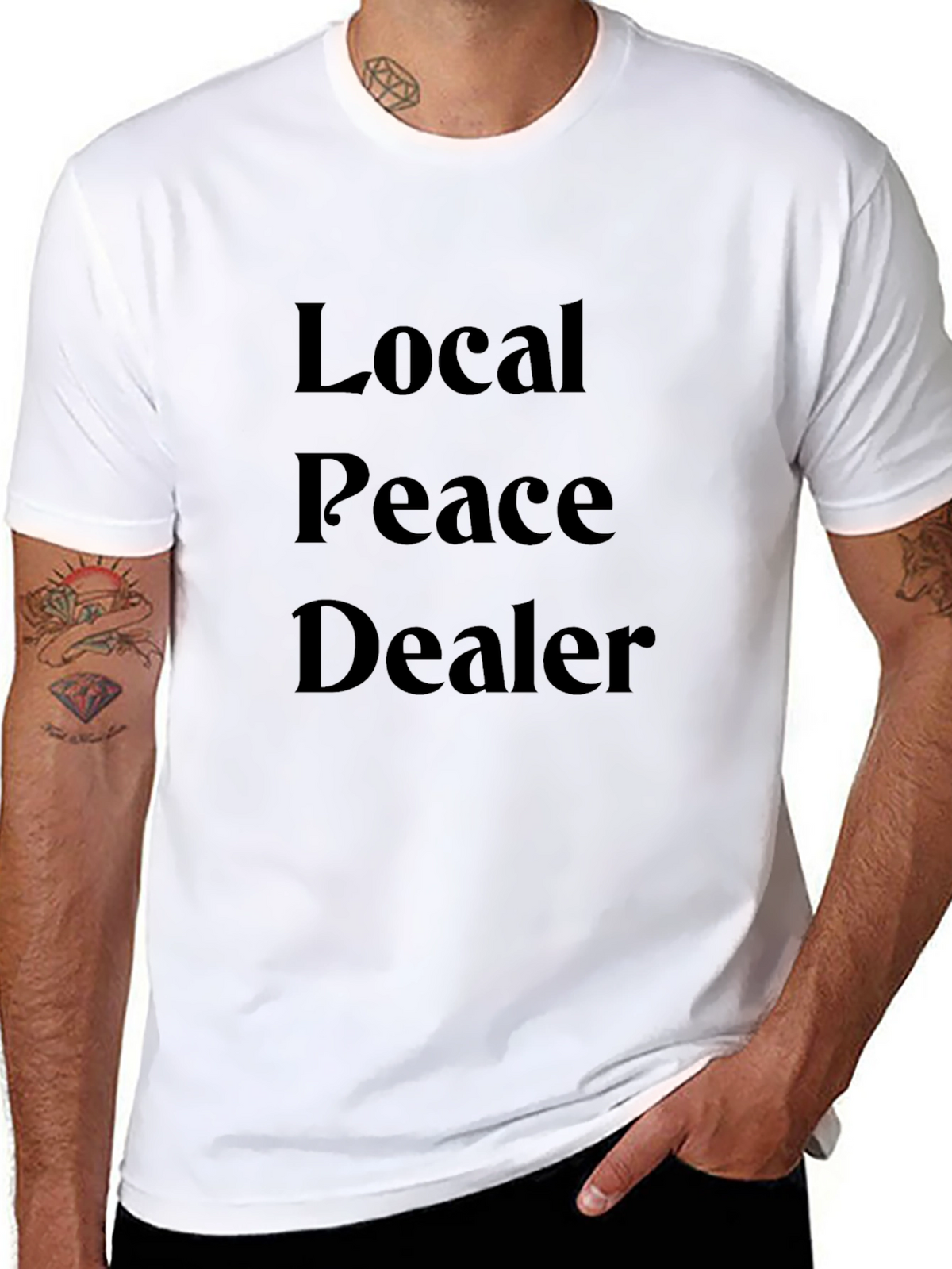 Local Peace Dealer Graphic T-Shirt