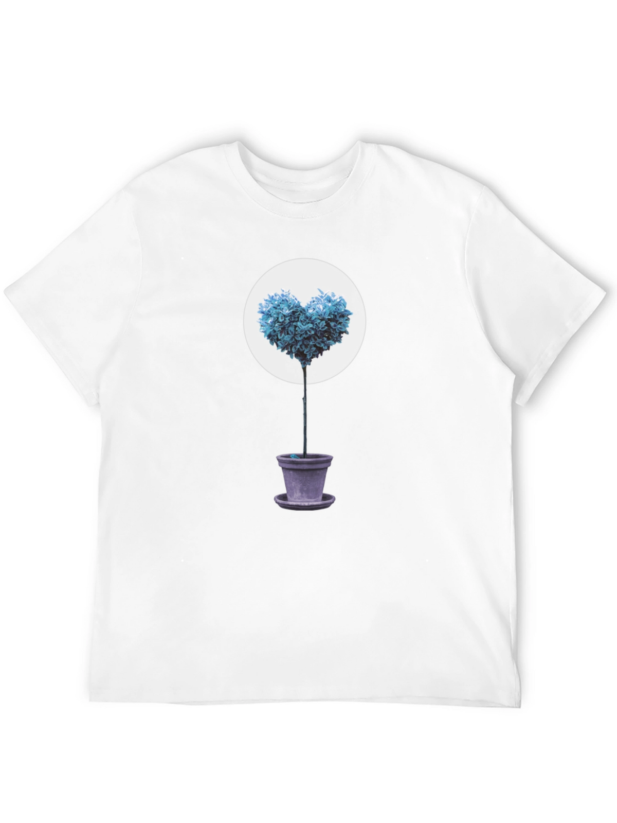 Heart Tree Graphic Tee - Black