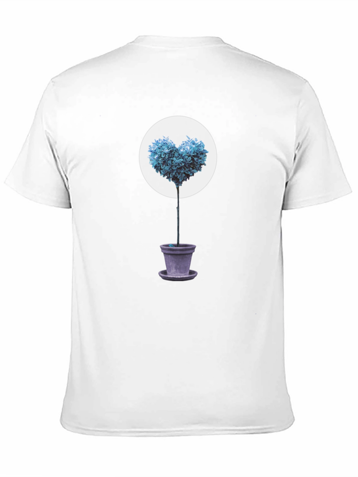 Heart Tree Graphic Tee - Black