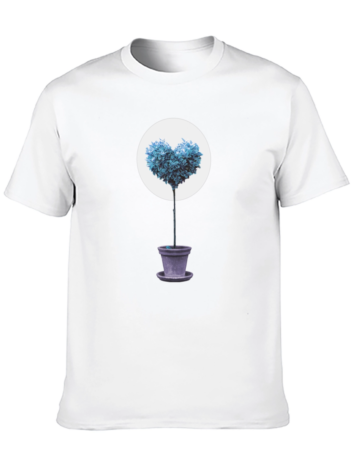 Heart Tree Graphic Tee - Black