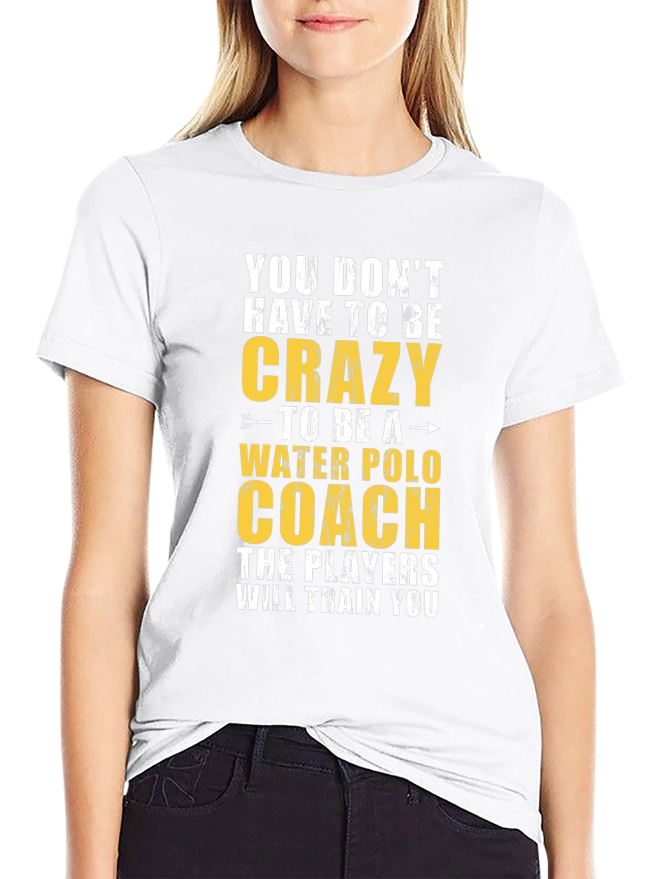 Crazy Water Polo Coach T-Shirt